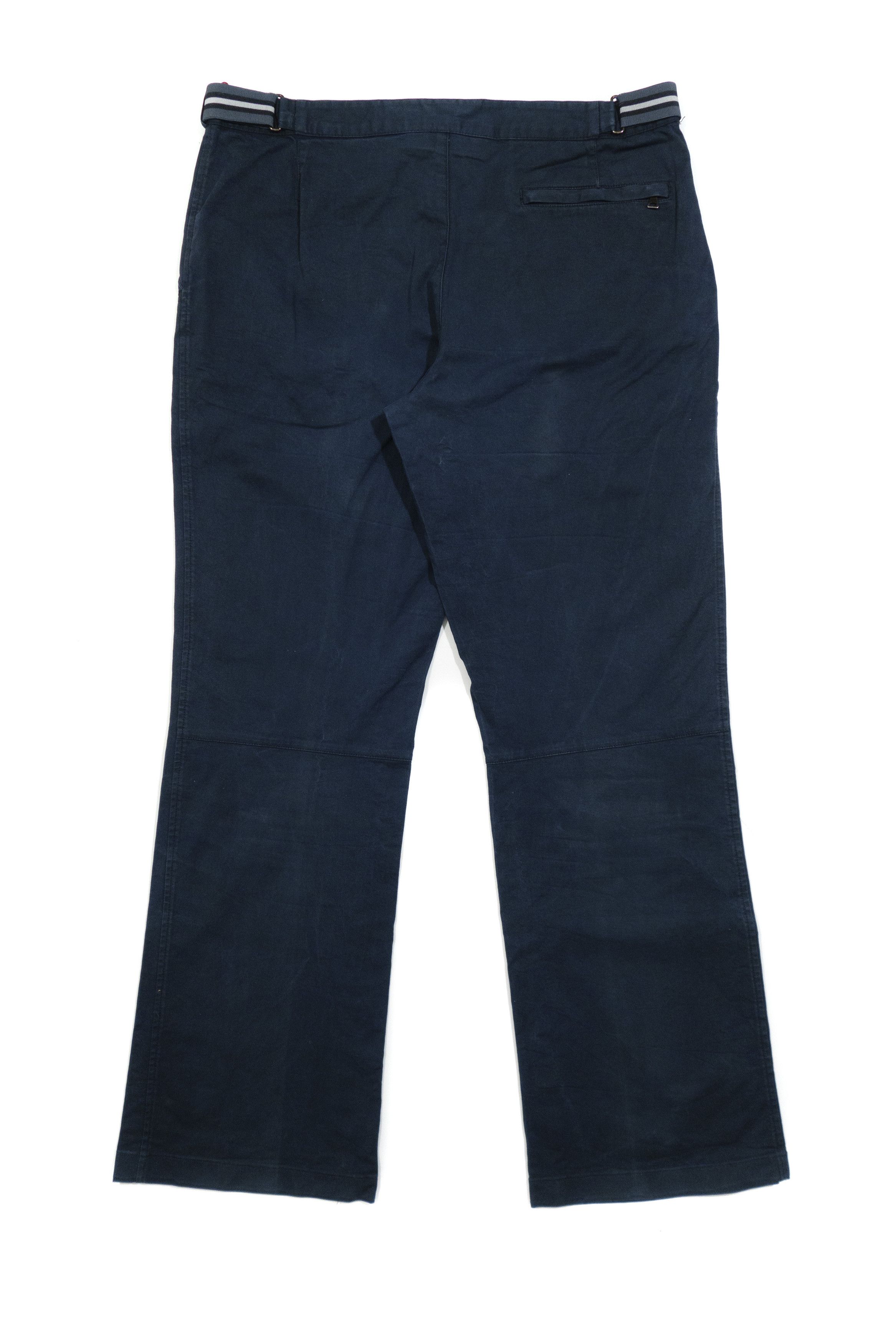 Prada Sport Linea Rossa Cotton Tech Pants Adjustable Waist 00s Size US 34 / EU 50 - 2 Thumbnail