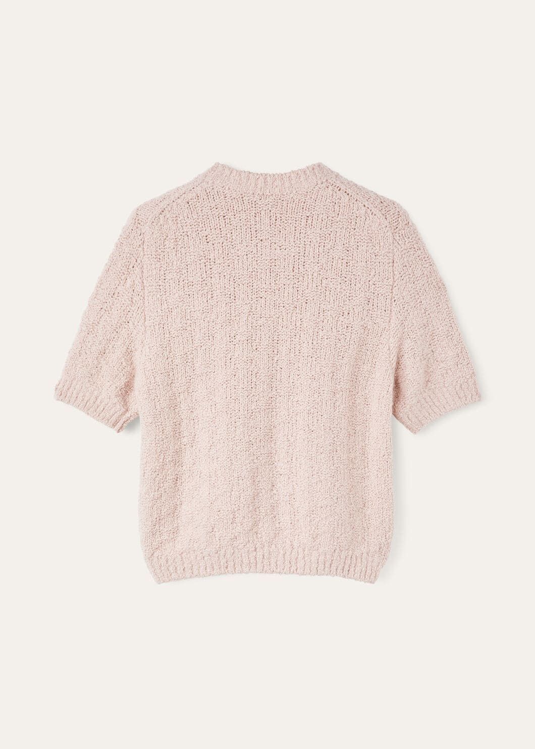 Loro Piana o1w1db10825 FAO2877 Folecchio Sweater in Pink Size XS / US 0-2 / IT 36-38 - 6 Thumbnail