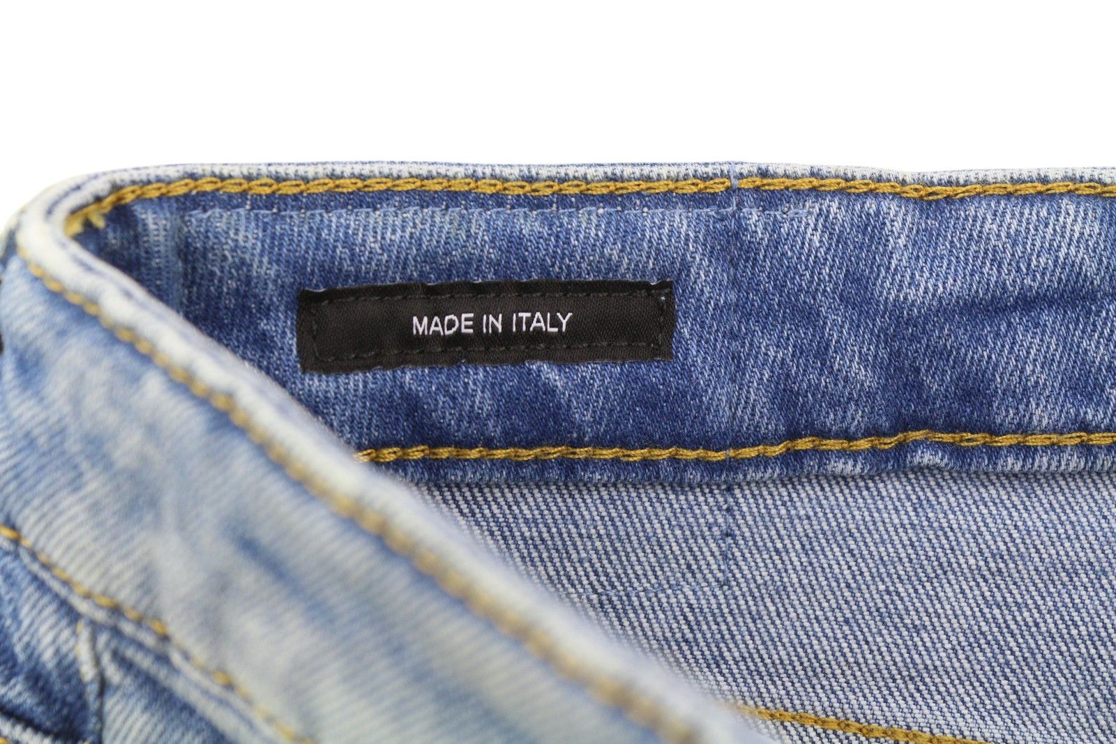 R13 BOY STRAIGHT W RIPS 27 Jasper Stretch Distress Jeans 86234 Size 27" / US 4 / IT 40 - 7 Thumbnail
