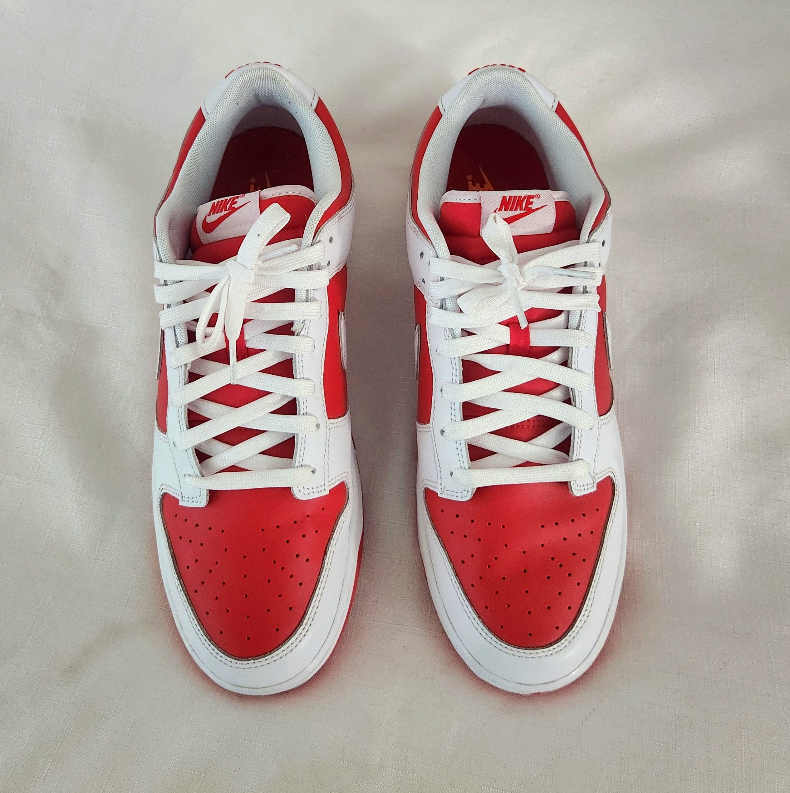 Nike Dunk Low Championship Red DD1391-600 OG Retro Size 13
