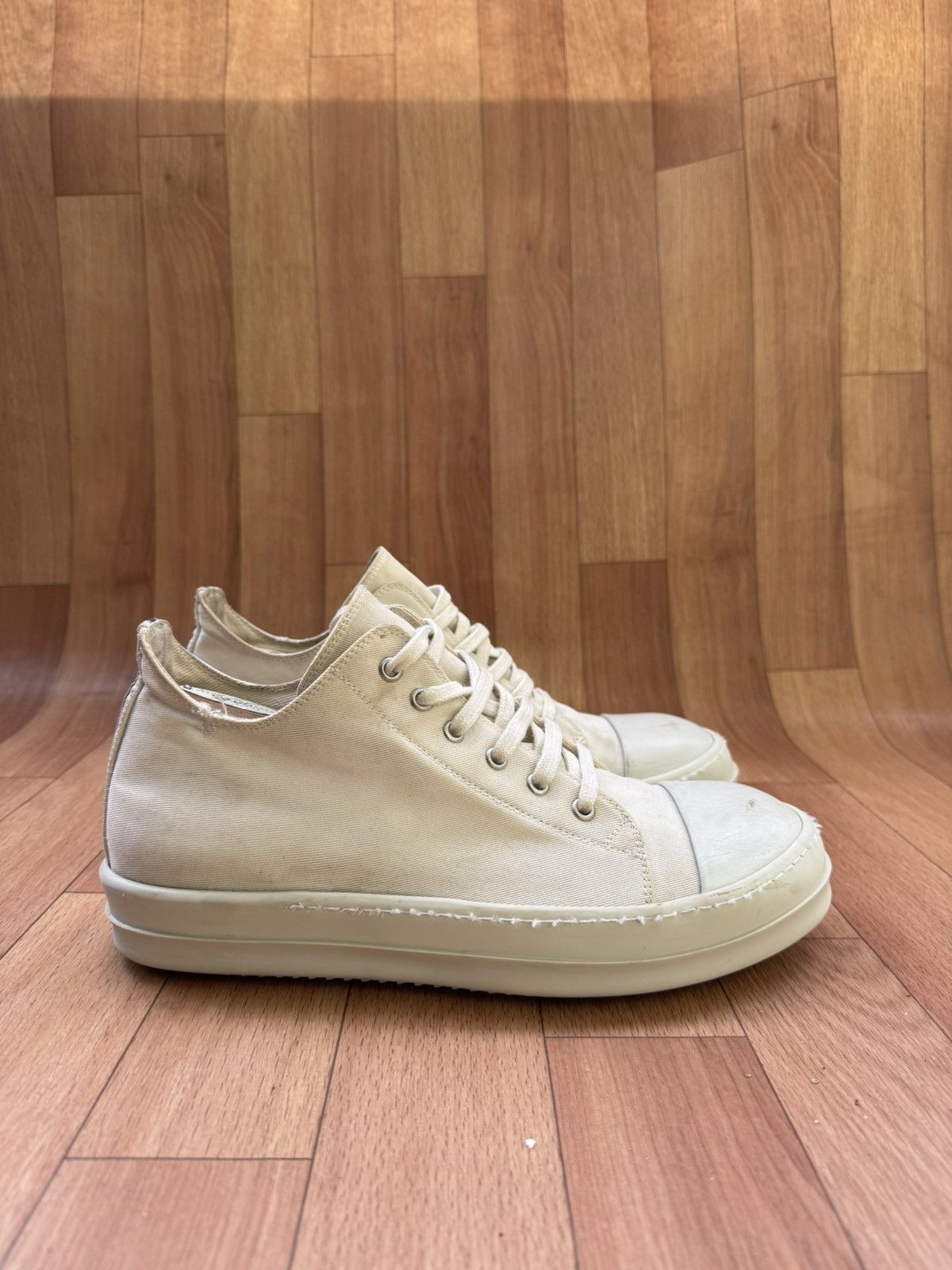 Rick Owens Drkshdw Rick Owens drkshdw ramones sneakers Size US 9.5 / EU 42-43 - 7 Thumbnail