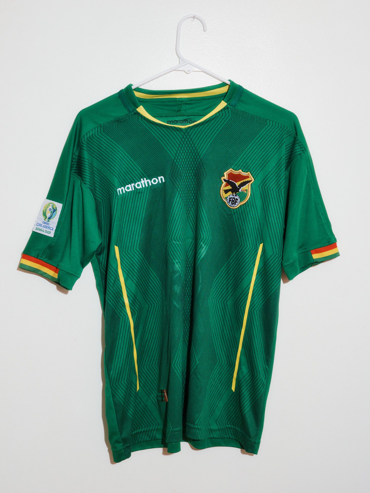 Other Marathon Bolivia National Team Jersey – Copa América 2019 Size US M / EU 48-50 / 2 - 1 Thumbnail