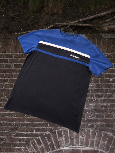 Vintage Suzuki T-Shirt Size US XL / EU 56 / 4 - 1 Thumbnail