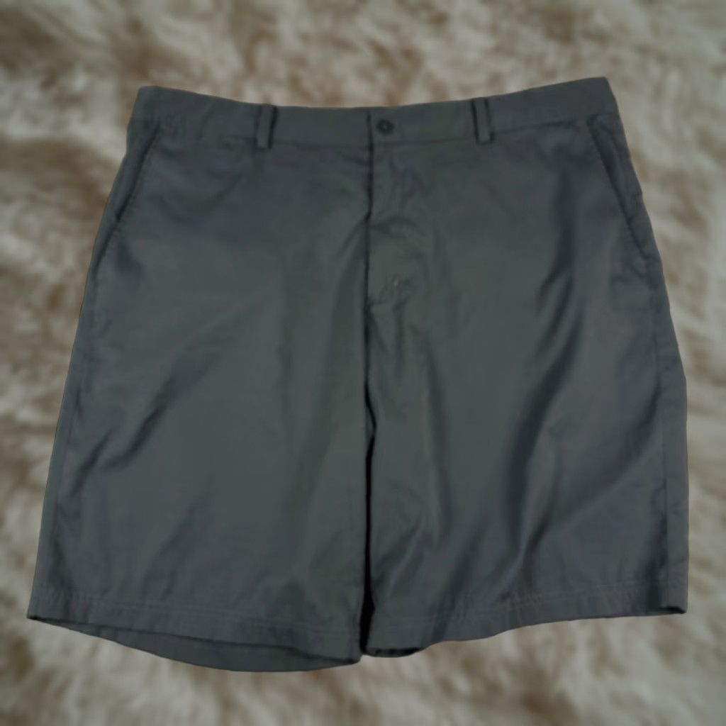 Nike Nike Shorts Mens 40 Gray Golf Dri Fit Casual Flat Front Chino Shirt? Size US 40 / EU 56 - 1 Thumbnail