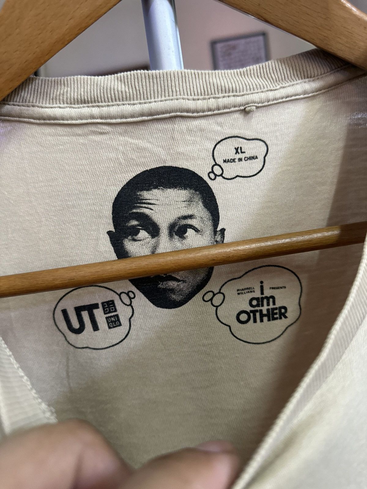 Uniqlo Vintage uniqlo tshirt Size US XL / EU 56 / 4 - 6 Thumbnail