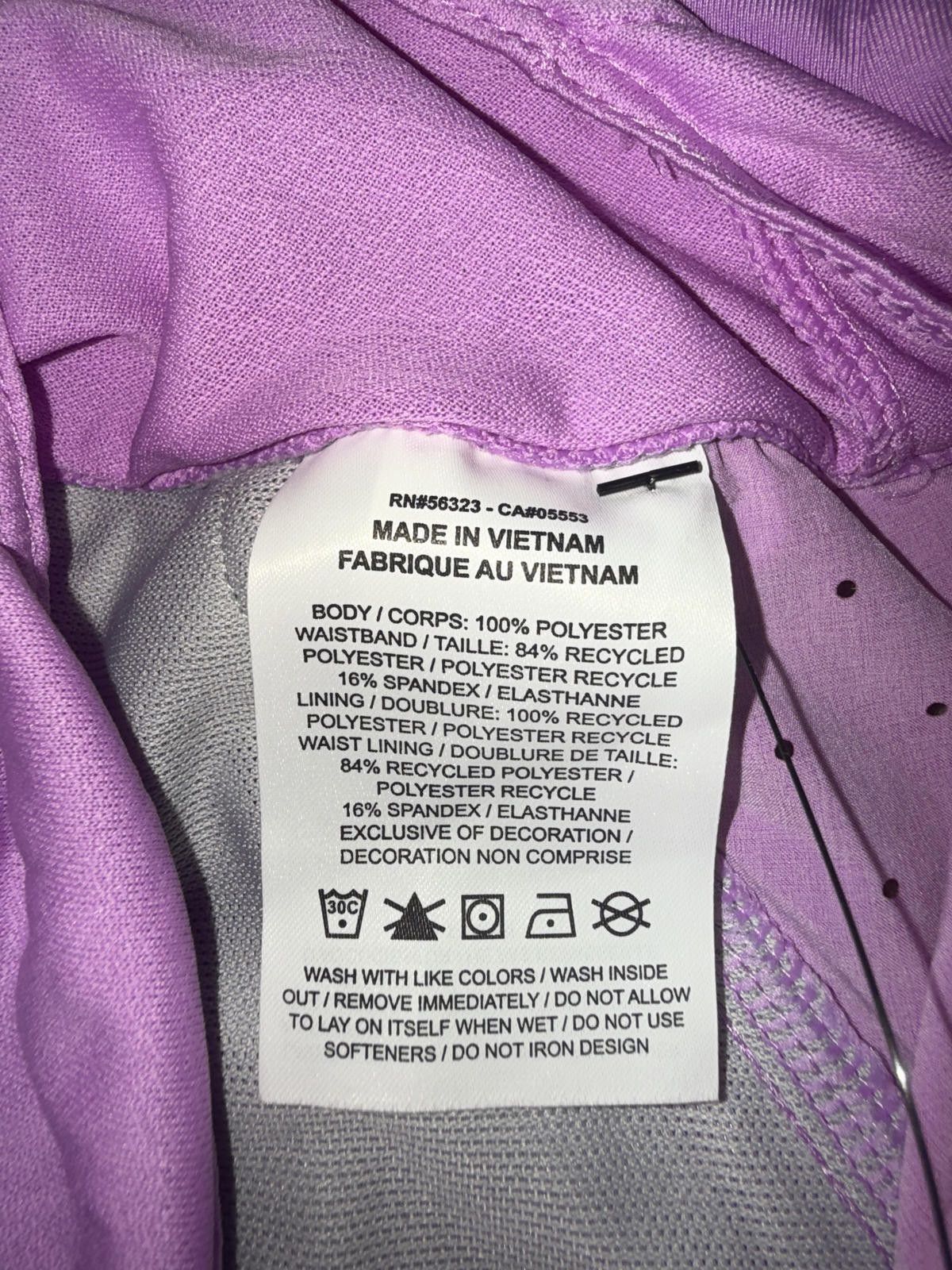 Nike Nike Women`s Eclipse 3" Running Shorts Sample Size 32" / US 10 / IT 46 - 12 Thumbnail