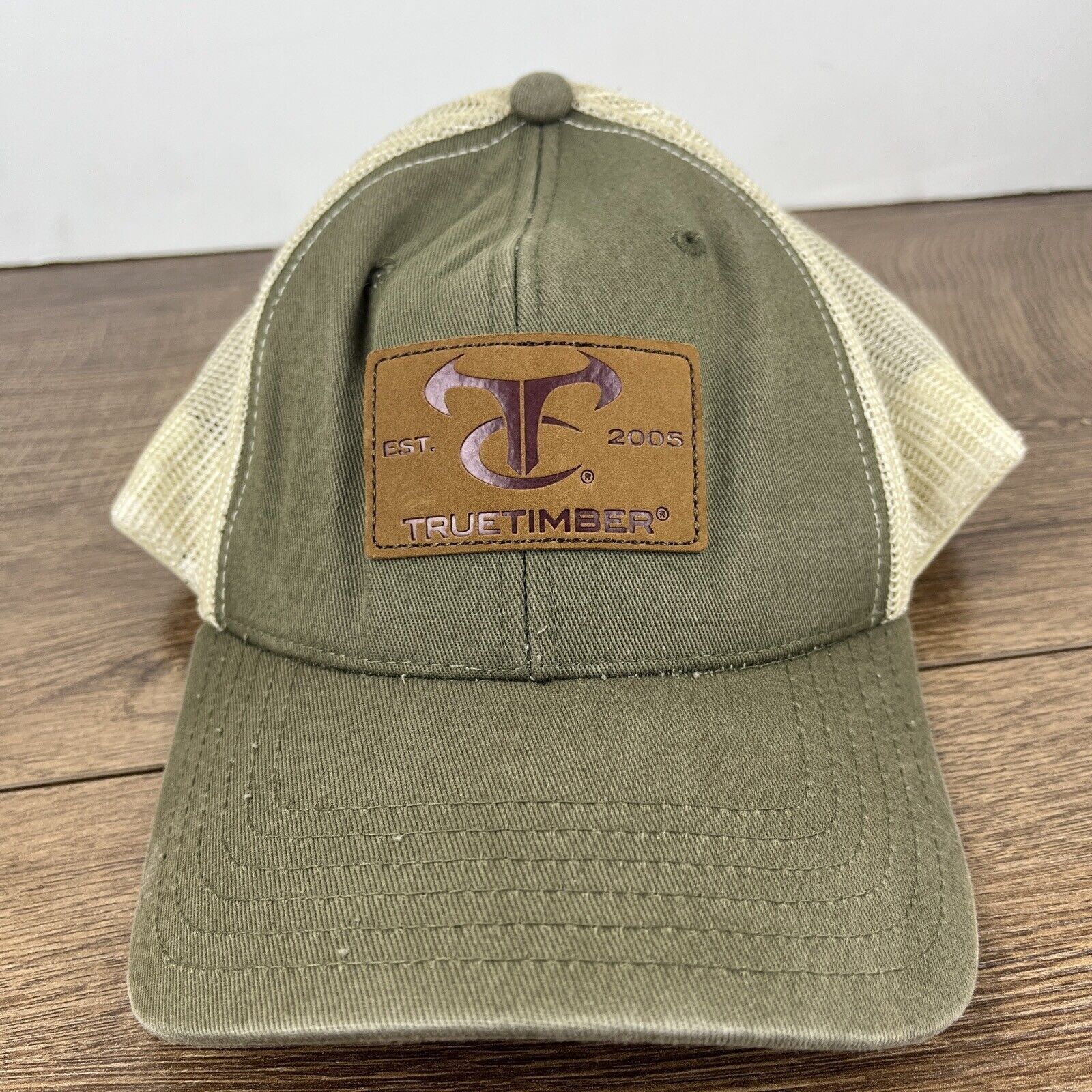 Other Truetimber Hat Truetimber Snapback Green Hat Adjustable Adul Size ONE SIZE - 6 Thumbnail