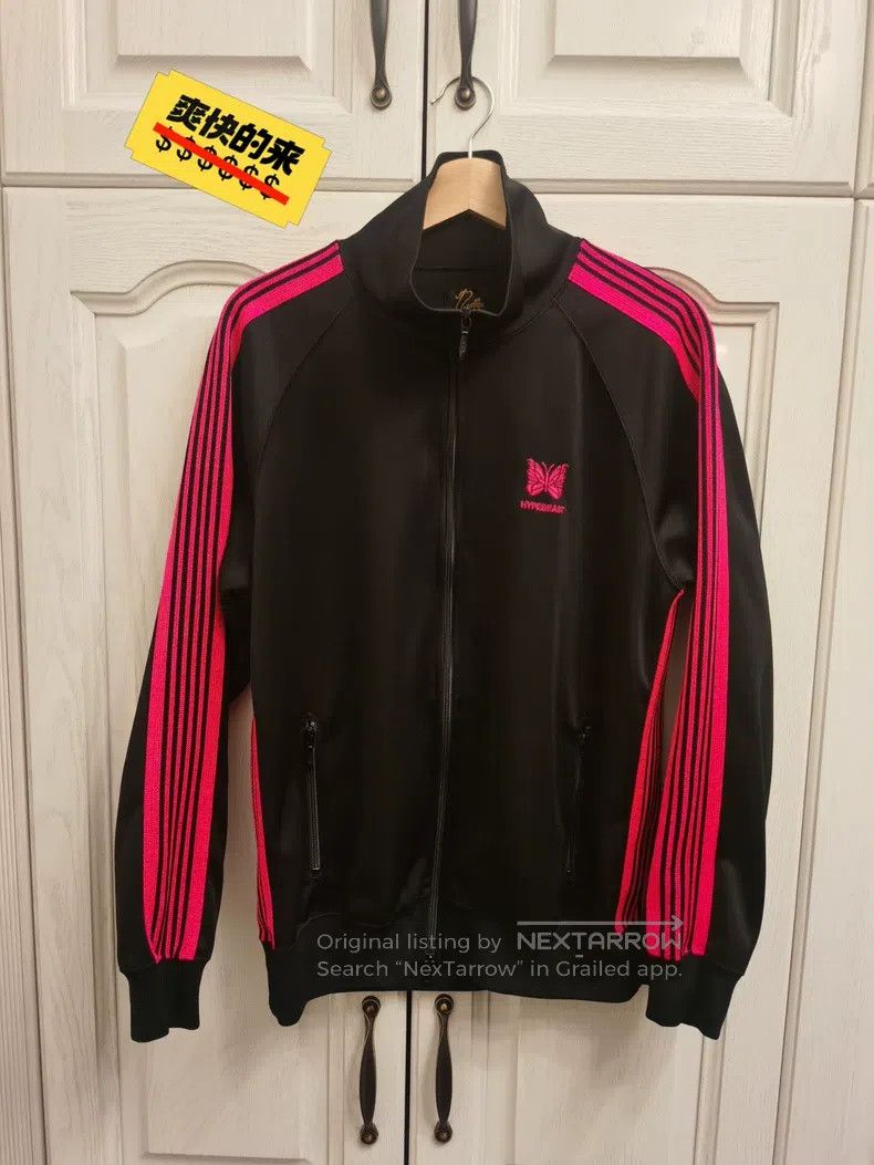 Needles Needles Butterfly Velvet Nylon Jacket Size US L / EU 52-54 / 3 - 8 Thumbnail