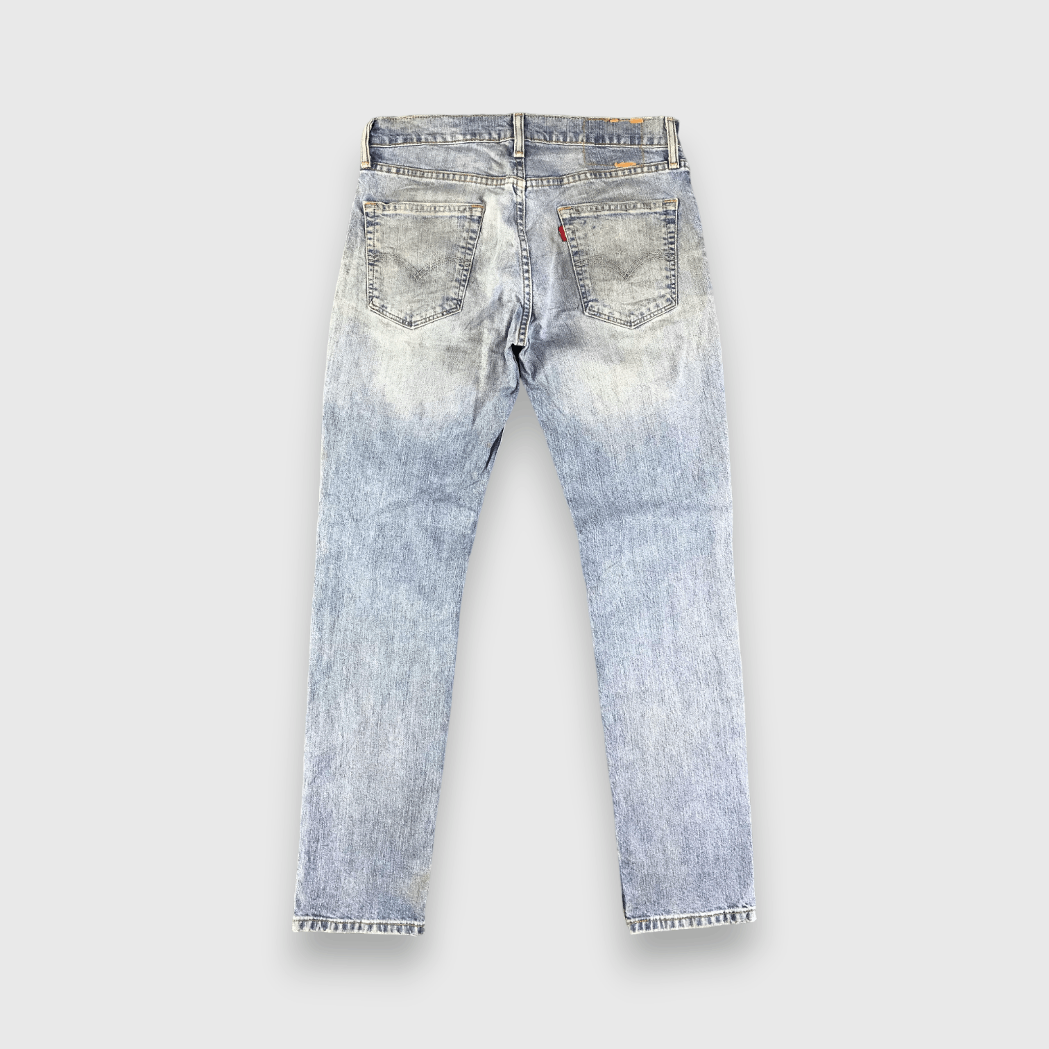 Levi's Vintage Blue Wash Levis 511 Jeans-J3129 Size US 34 / EU 50 - 2 Thumbnail