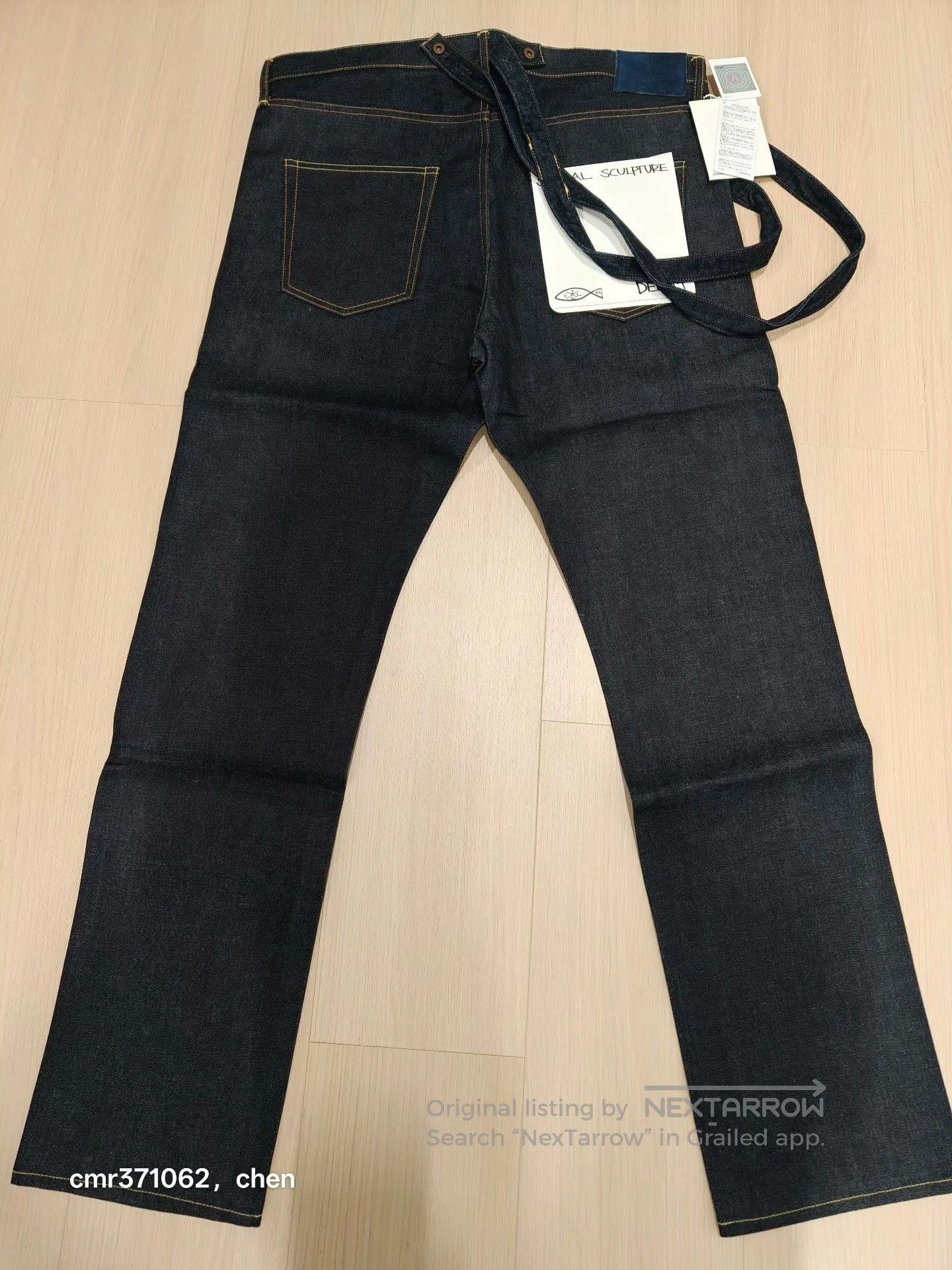 Visvim VISVIM 19AW TRAVAILLER BRACES PANTS UNWASHED. Size US 26 / EU 42 - 4 Thumbnail