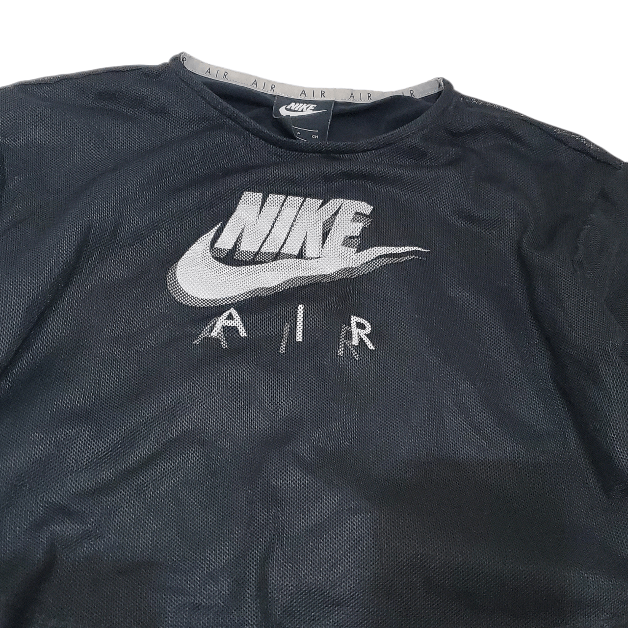 Nike Nike Swoosh Jersey Crop Top Size S / US 4 / IT 40 - 2 Thumbnail