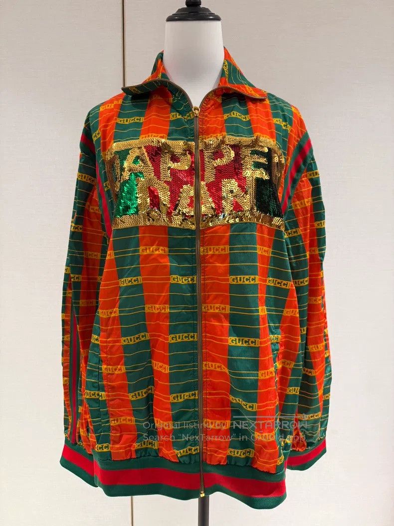 Gucci Gucci Full print sequin jacket Size US M / EU 48-50 / 2 - 1 Thumbnail