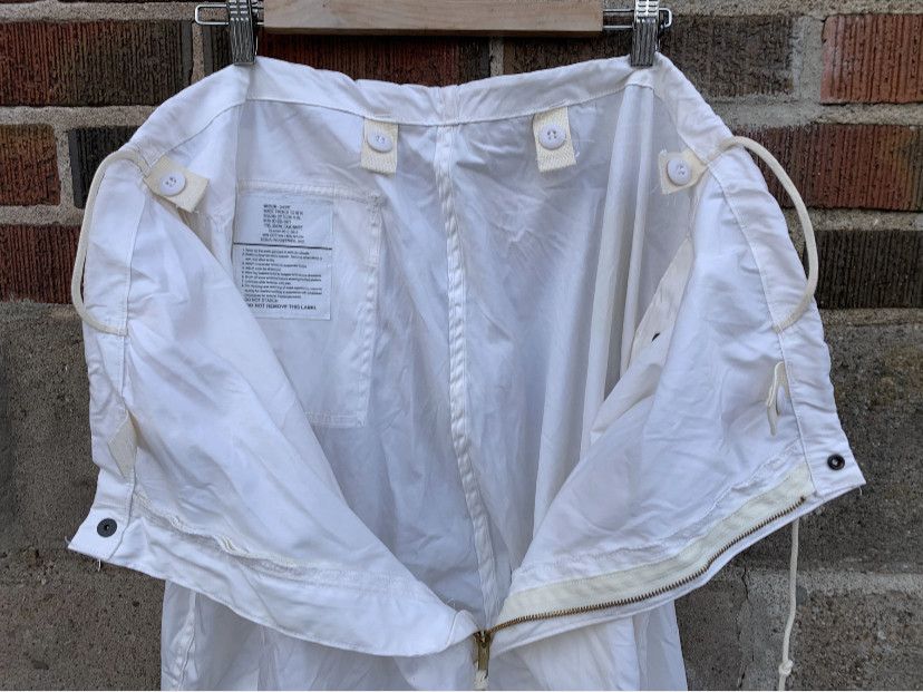 Other White Snow Pants Men’s Medium Short New Dead Stock Rare 1990 Size US 34 / EU 50 - 7 Thumbnail