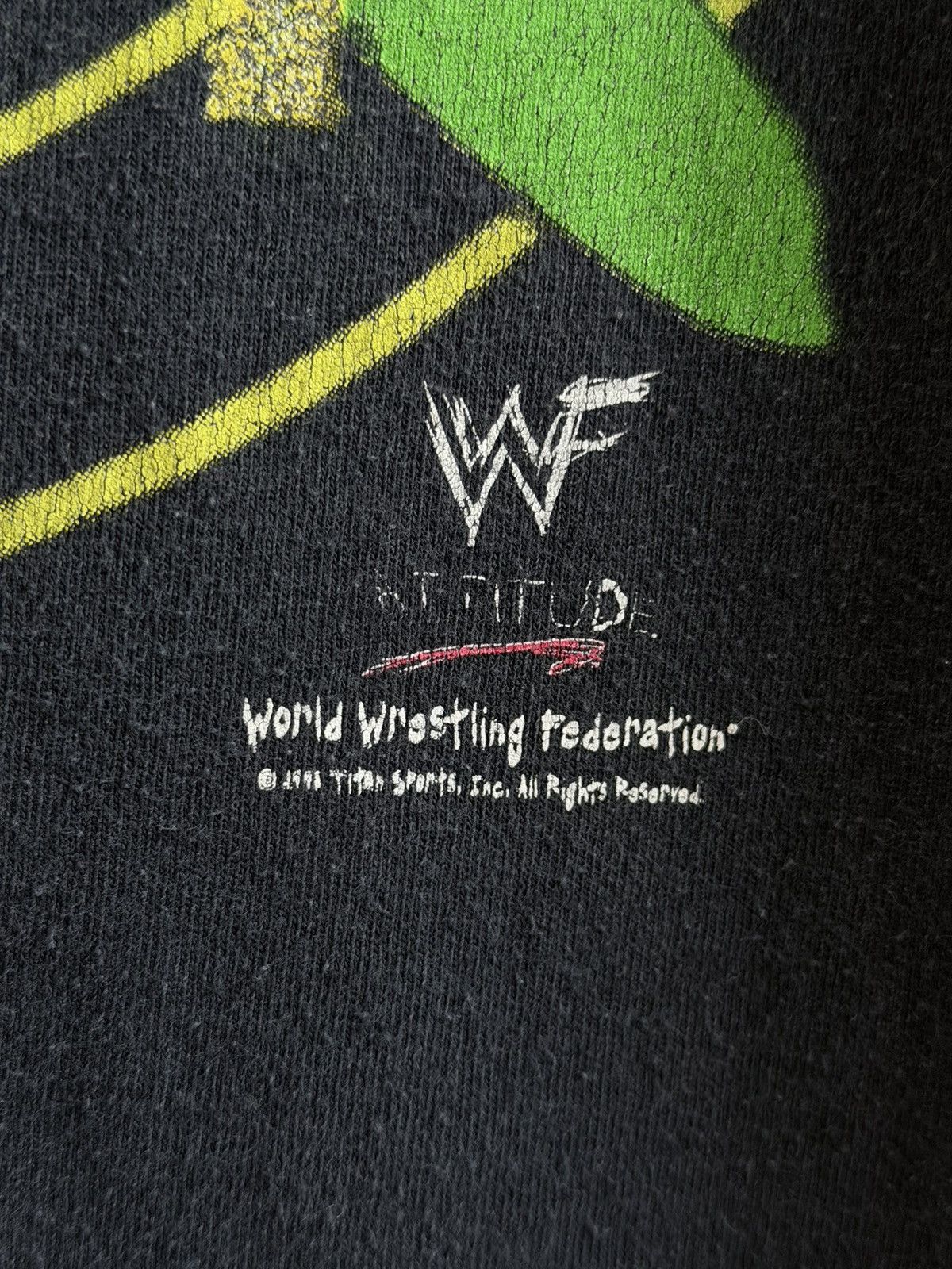WWF 1998 DX Generation Are You Ready WWF Wrestling T-Shirt Tee Size US XL / EU 56 / 4 - 6 Thumbnail