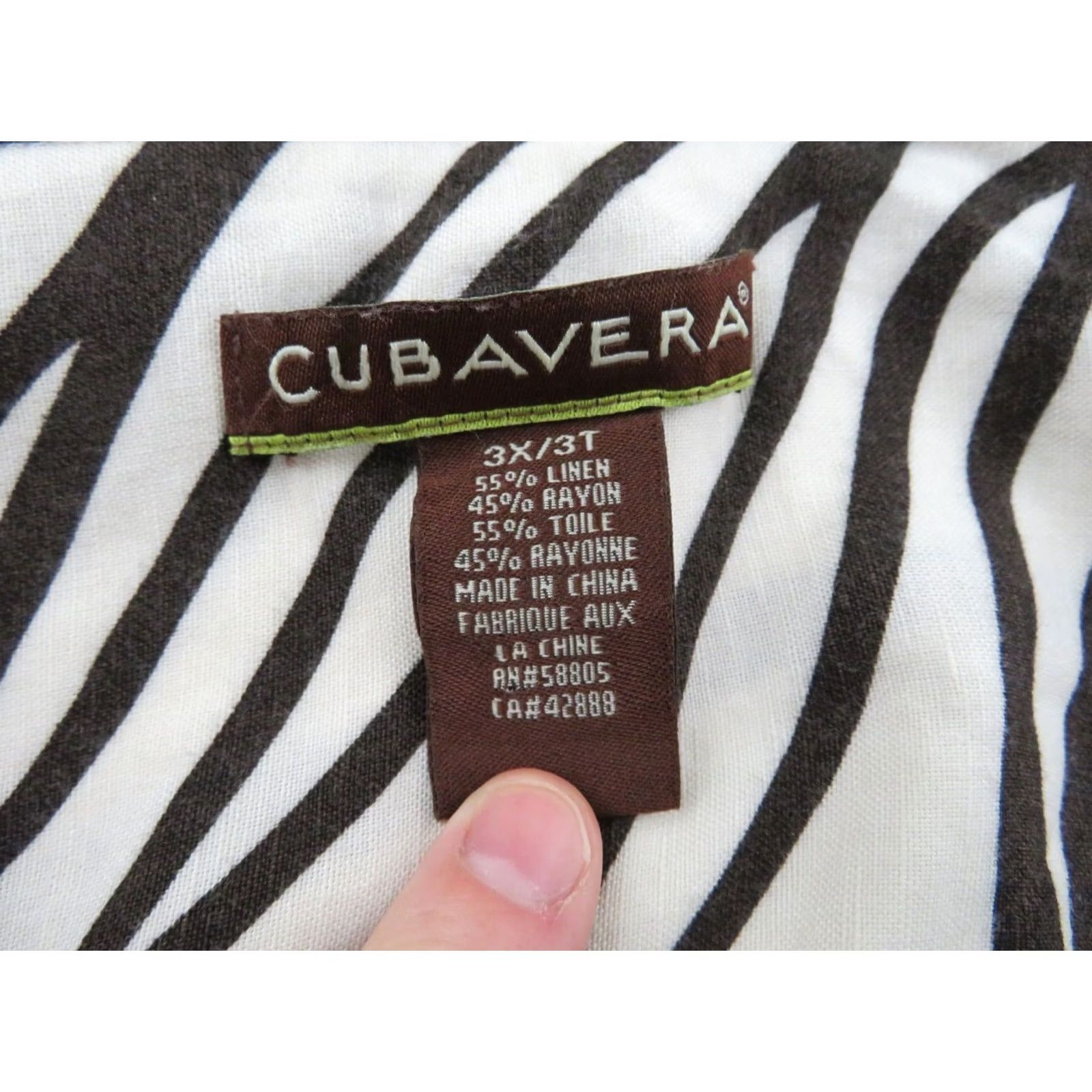 Cubavera VINTAGE Cubavera Shirt Mens 3XL Beige Floral Linen Rayon Button-Up Short Sleeve Collared Hawaii Beach Retro Tropical 70s 80s 90s Women's? Size US XXL / EU 58 / 5 - 7 Thumbnail