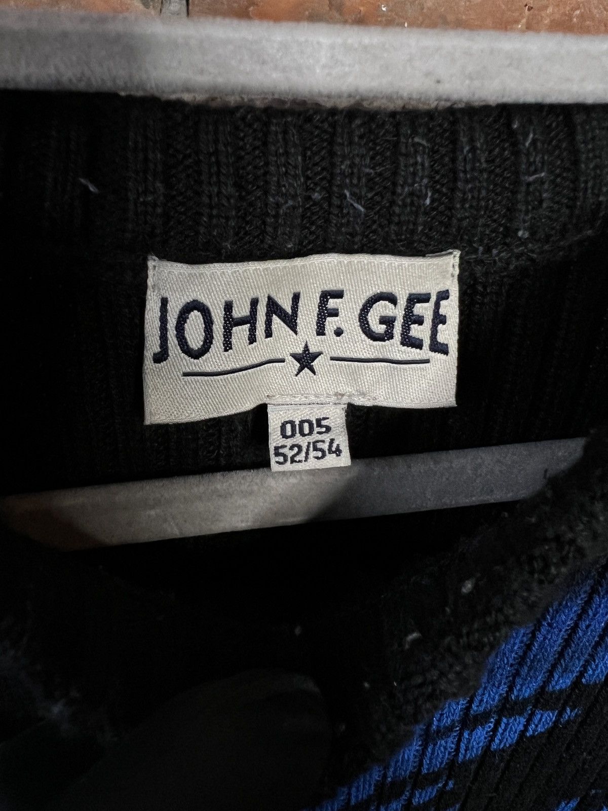 Japanese Brand × Vintage 90s John F. Gee Drago Print Size US L / EU 52-54 / 3 - 2 Thumbnail