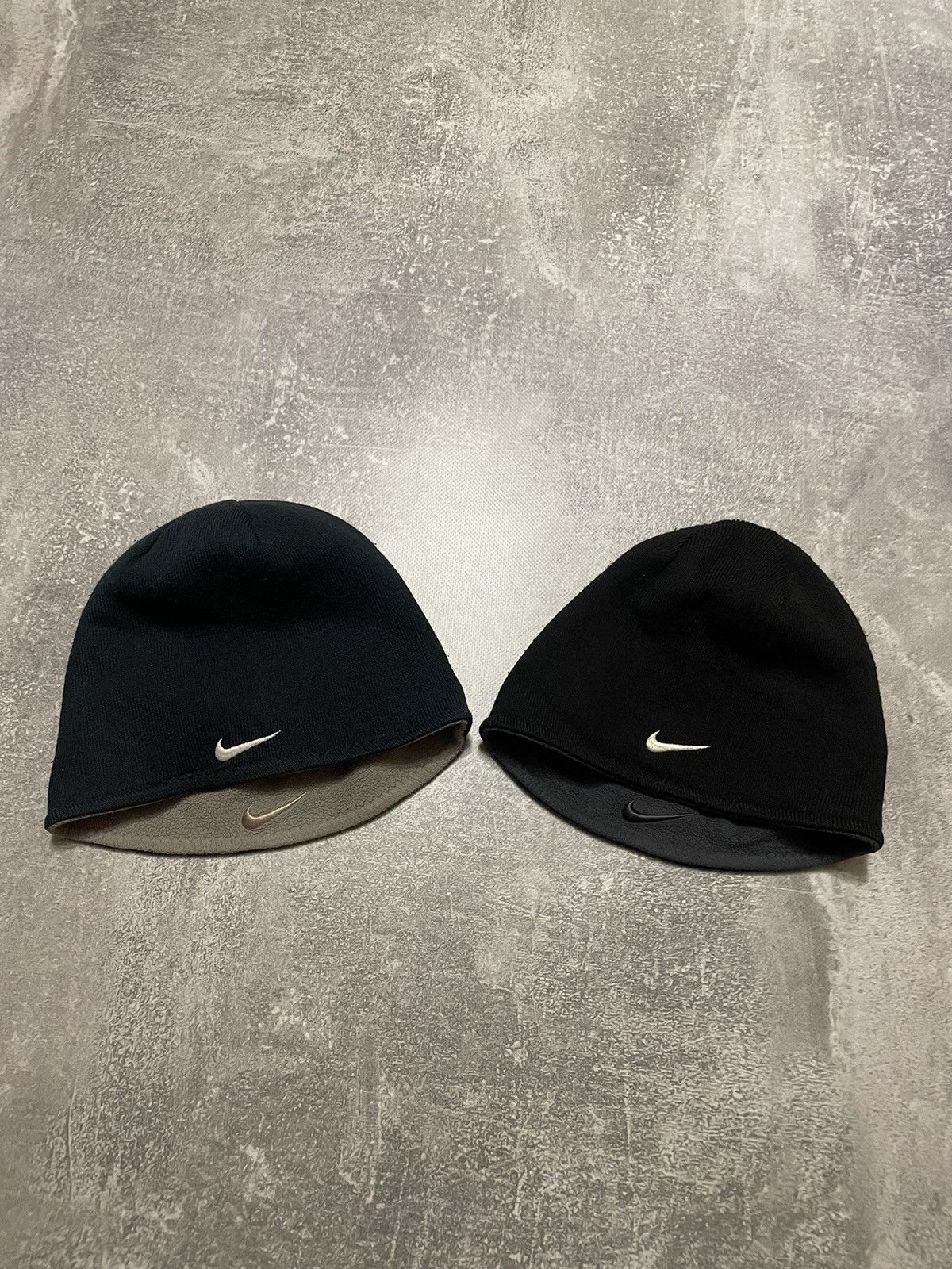 Nike x2 Vintage Nike Reversible Swoosh Logo Hat Size ONE SIZE - 1 Thumbnail