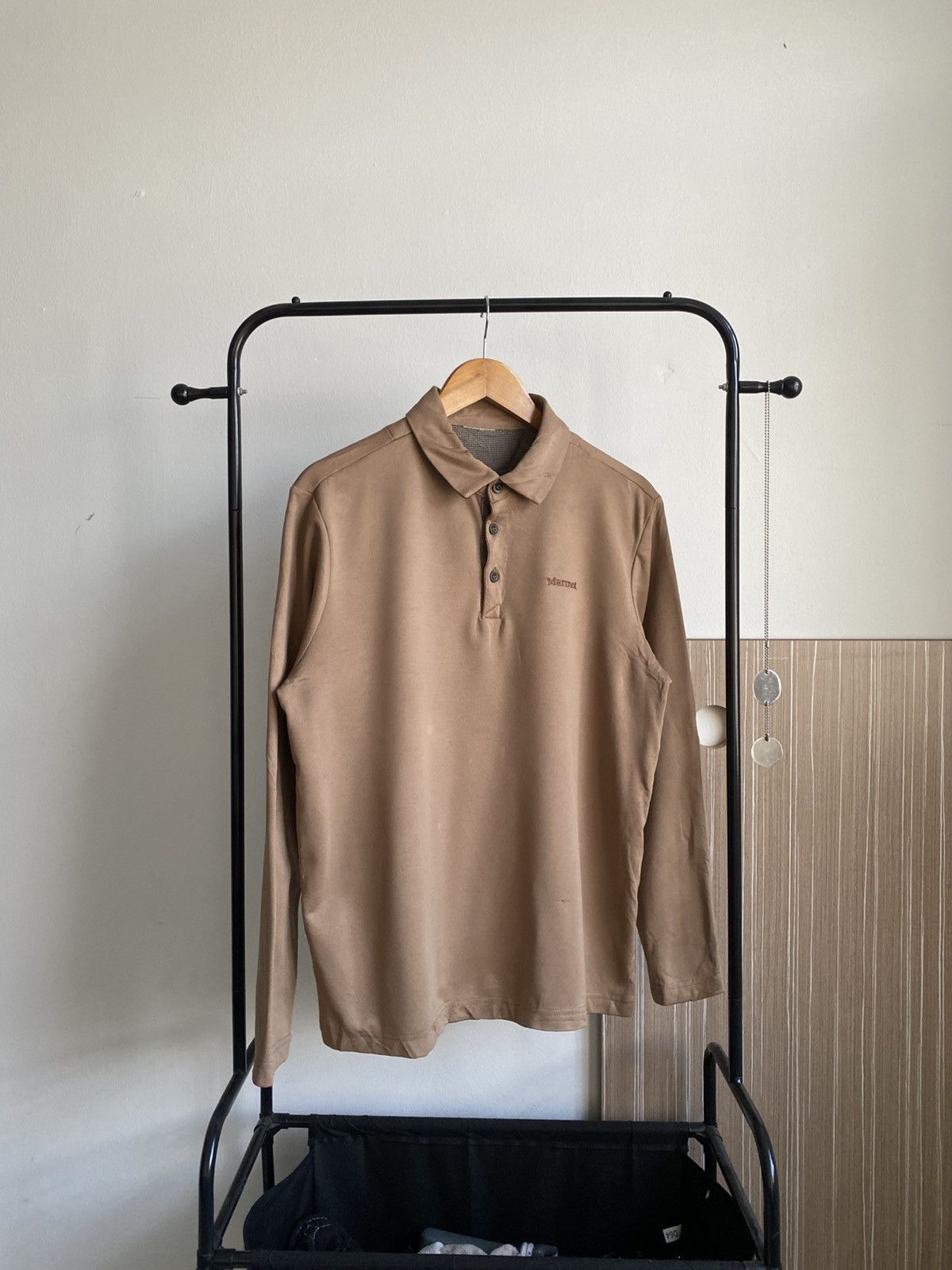 Marmot MARMOT high colar Long sleeve shirt Size US M / EU 48-50 / 2 - 3 Thumbnail