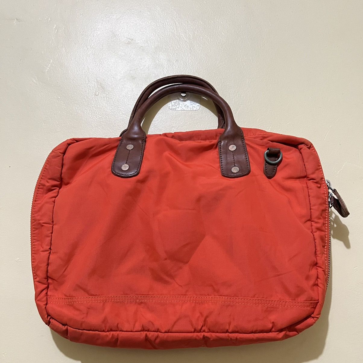 Polo Ralph Lauren VINTAGE POLO RALPH LAUREN - NYLON COMMUTER LAPTOP BAG Size ONE SIZE - 4 Thumbnail