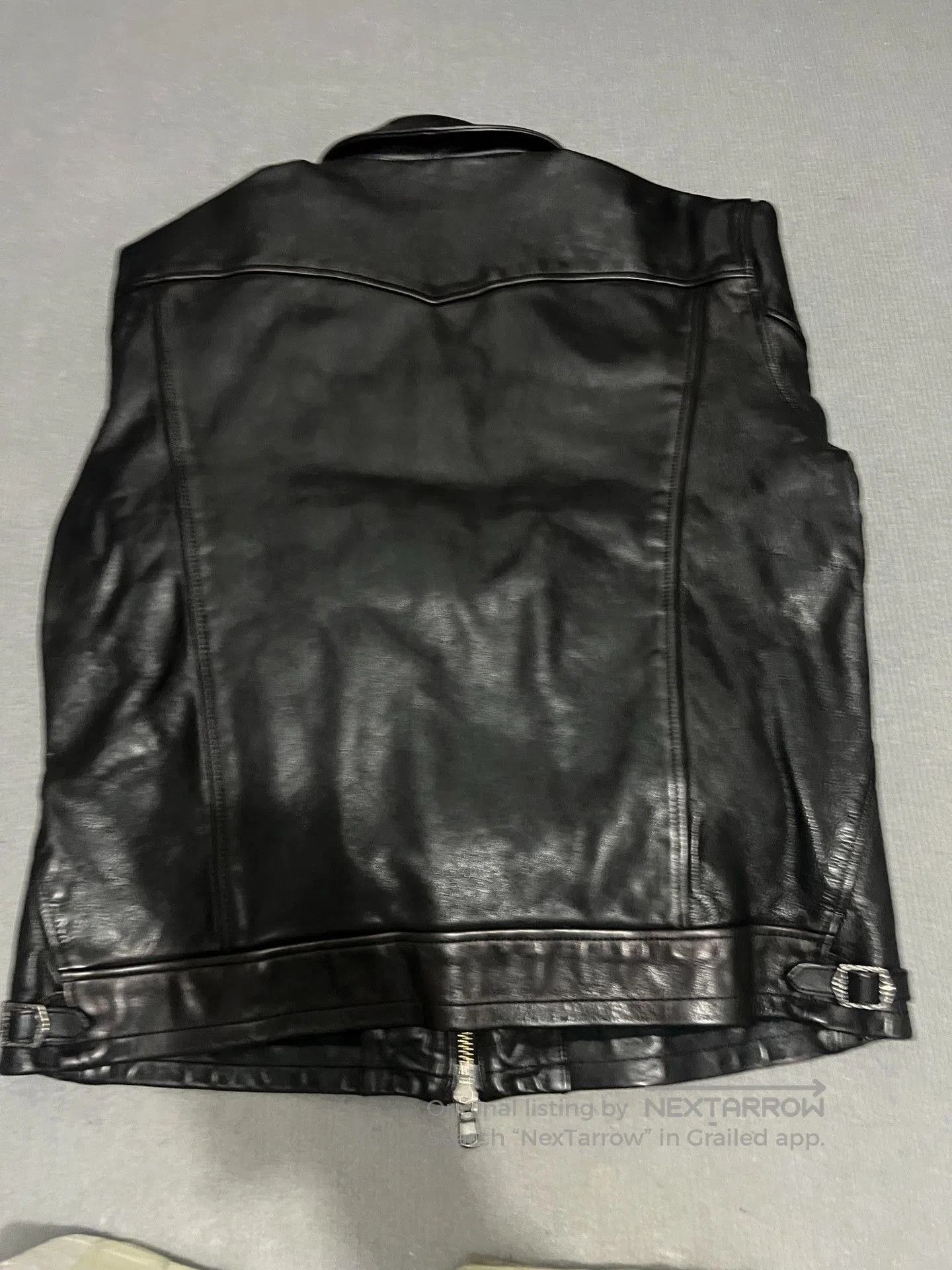 RRL Ralph Lauren Men's Horsehide Leather Jacket. Size US XXL / EU 58 / 5 - 7 Thumbnail