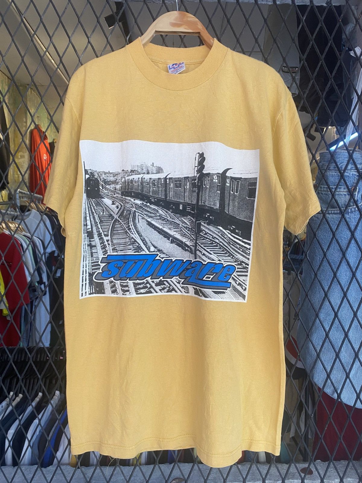 Japanese Brand × Vintage Vtg 90s Subware T shirt Size US M / EU 48-50 / 2 - 2 Thumbnail