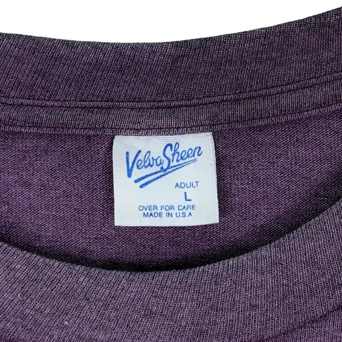 Velva Sheen Vintage 90’ VELVA SHEEN MICKEY MOUSE Natural Faded Tee Shirt Size L / US 10 / IT 46 - 5 Thumbnail