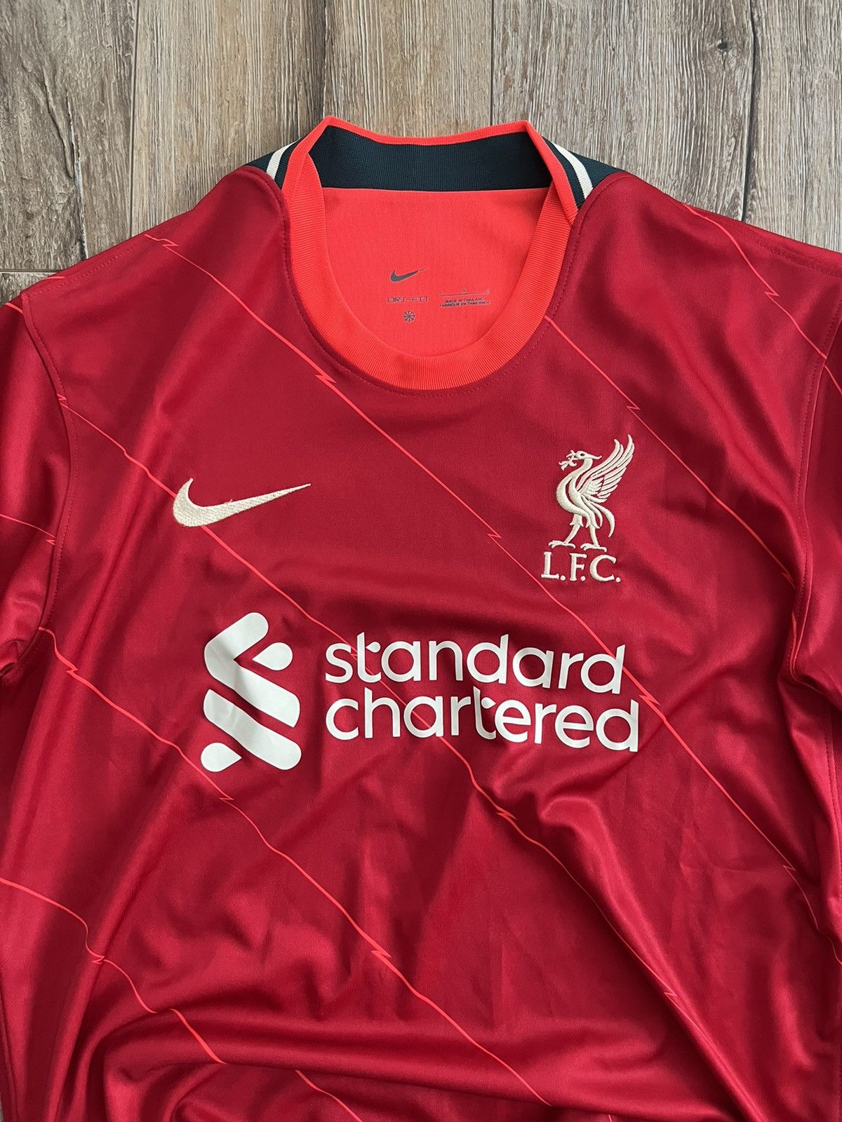 Other LIVERPOOL Y2K JERSEY Size US L / EU 52-54 / 3 - 2 Thumbnail