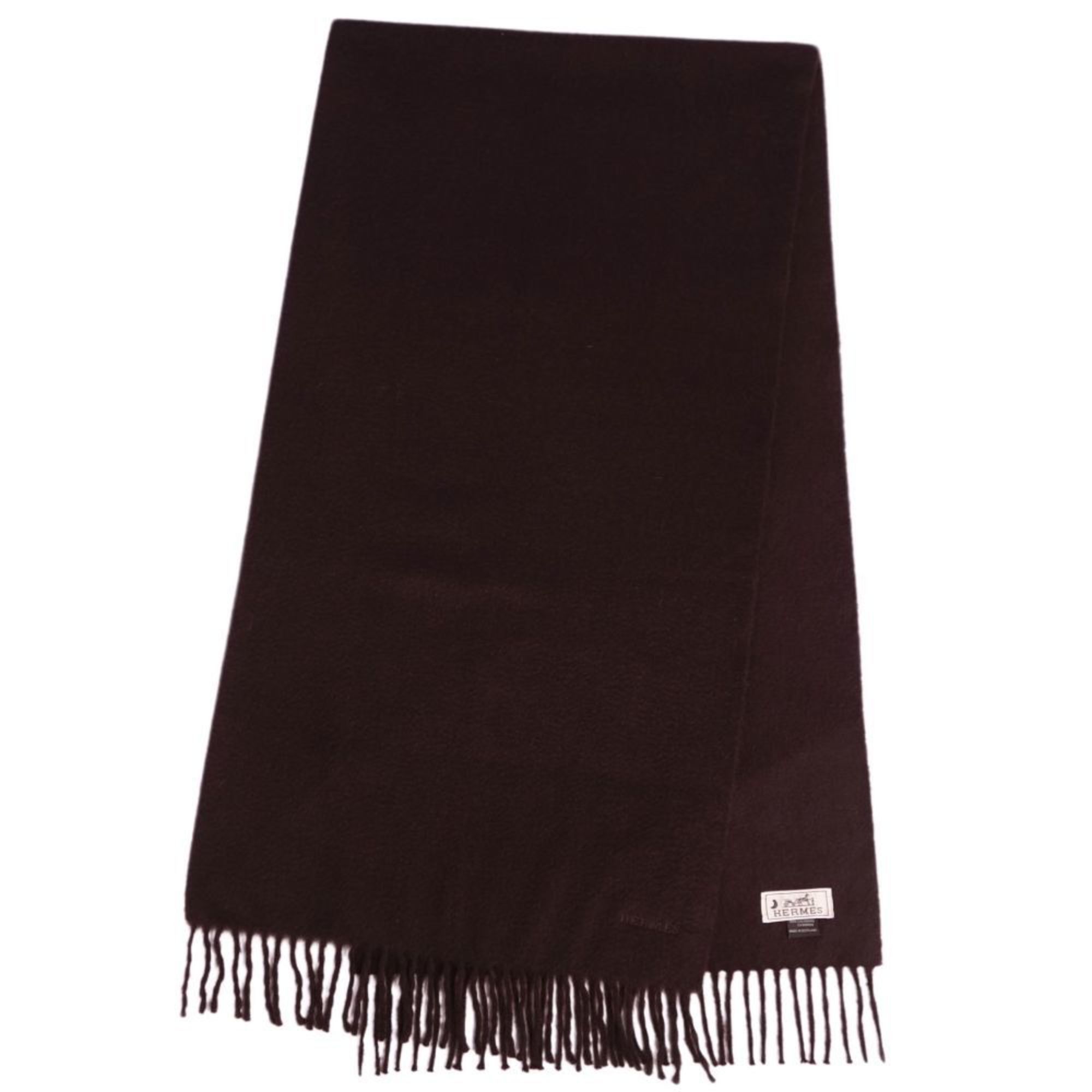image of Hermes Shawl in Brown, Women's