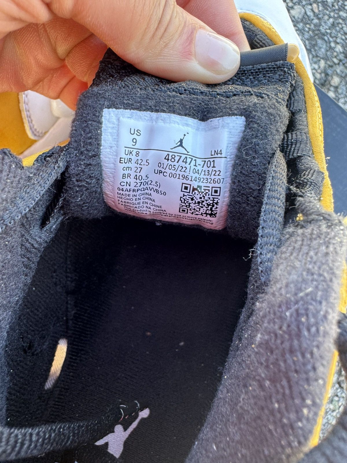 Jordan Brand Jordan 14 Ginger Size US 9 / EU 42 - 7 Thumbnail