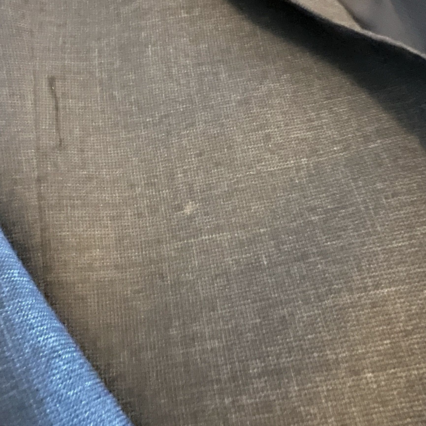 Kenneth Cole KENNETH COLE Grey Minitex Wool 2 Button Notch Blazer Sport Coat 40L MSRP 50 Men Suit Jacket Wool Solid 2 Piece Classic Formal Business Blazer Mens Size 40R - 7 Thumbnail