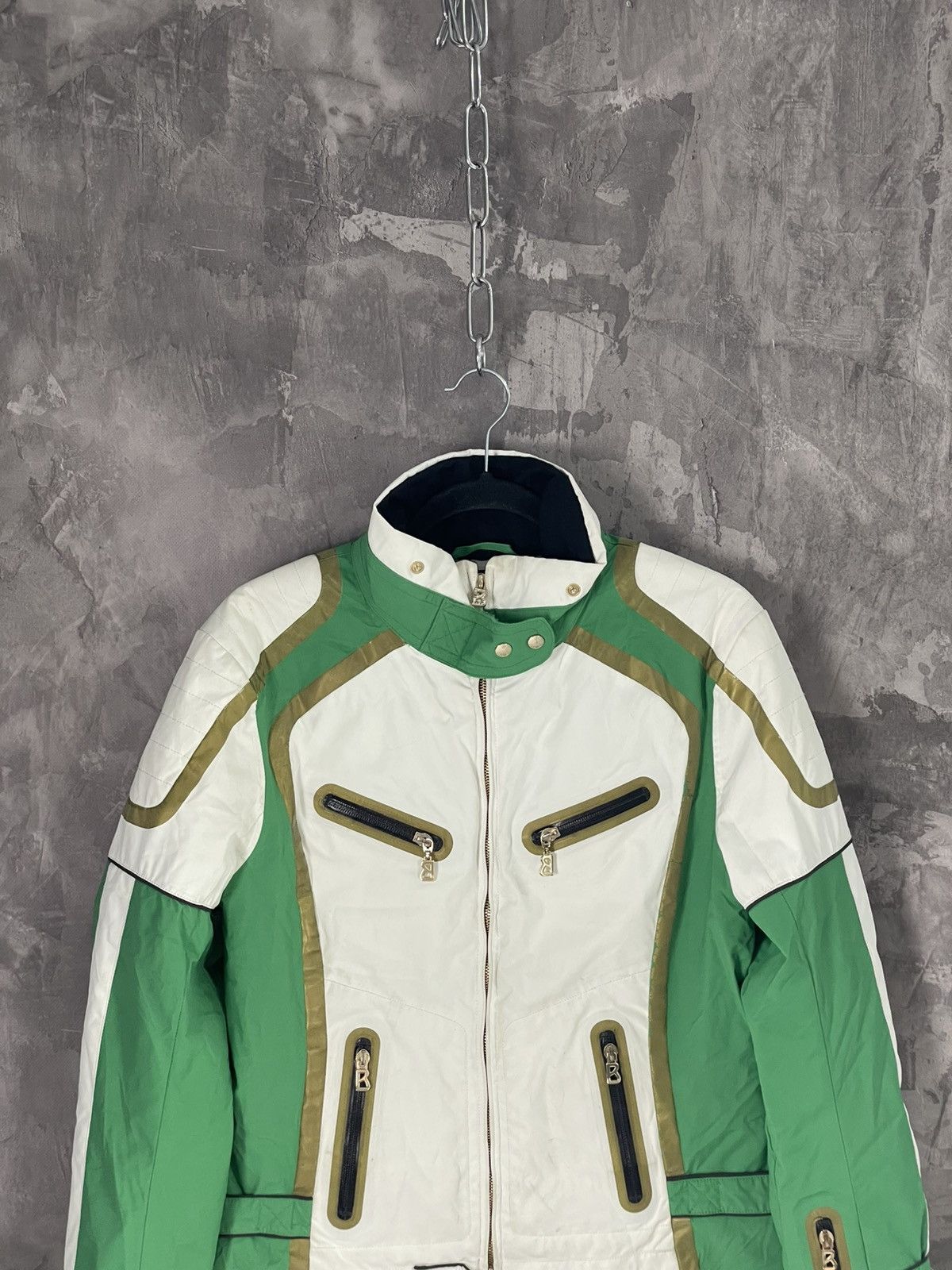 Bogner SONIA BOGNER Limited Wind Ski Slim Jacket Size L Size L / US 10 / IT 46 - 2 Thumbnail