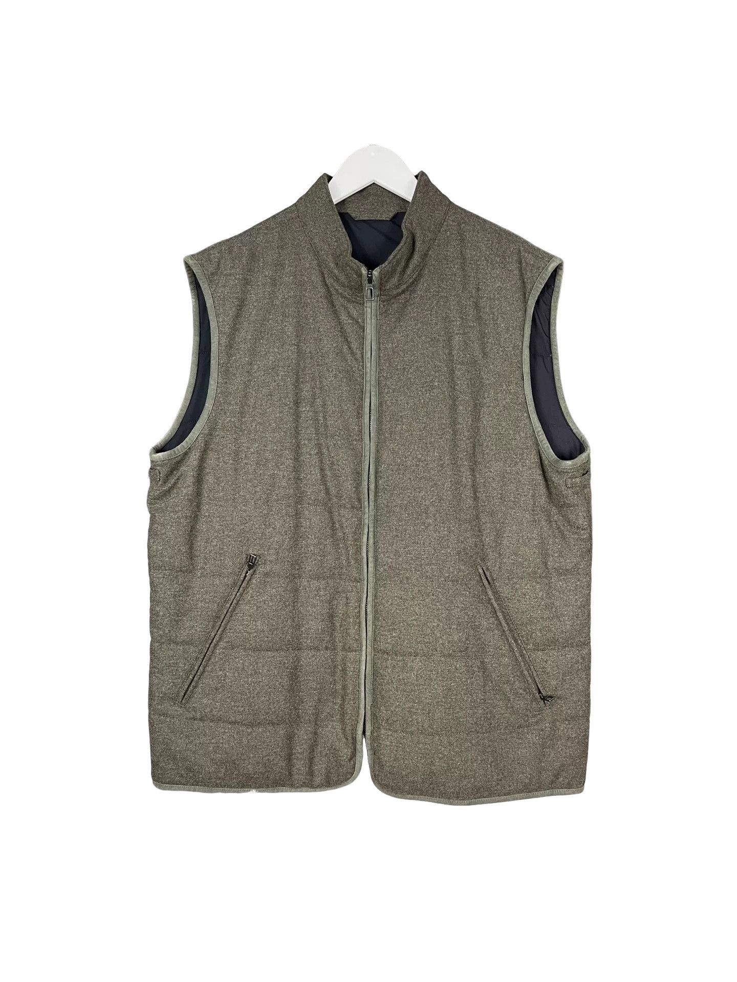 Loro Piana Loro Piana Cashmere Storm System Vest Size XL Size US XL / EU 56 / 4 - 1 Thumbnail