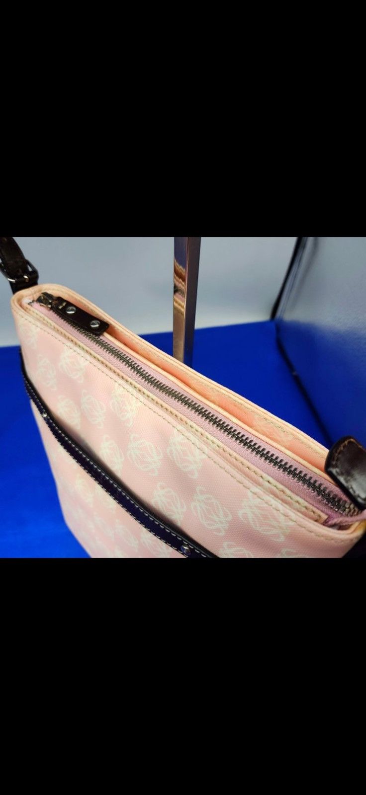 Loewe Loewe Anagrammed PVC Crossbody Bag ): Size ONE SIZE - 12 Thumbnail