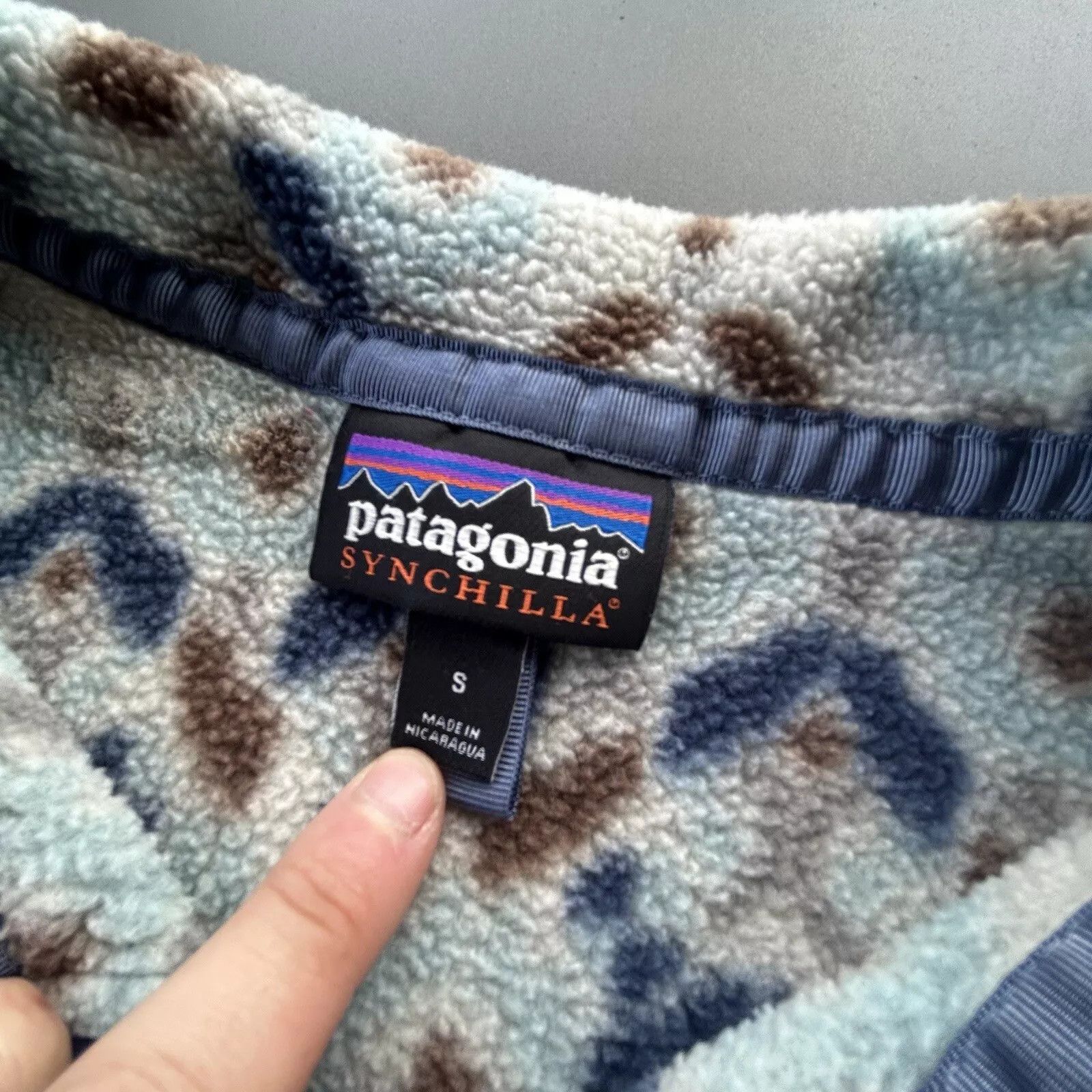 Patagonia Patagonia Synchilla Snap-T Pullover Adult Small Size S / US 4 / IT 40 - 5 Thumbnail