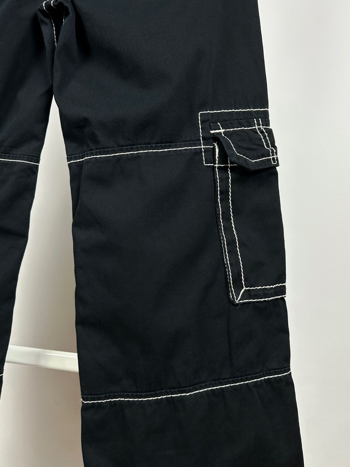 Japanese Brand True Religion Low Rise Baggy Cargo Pants Size US 28 / EU 44 - 18 Thumbnail