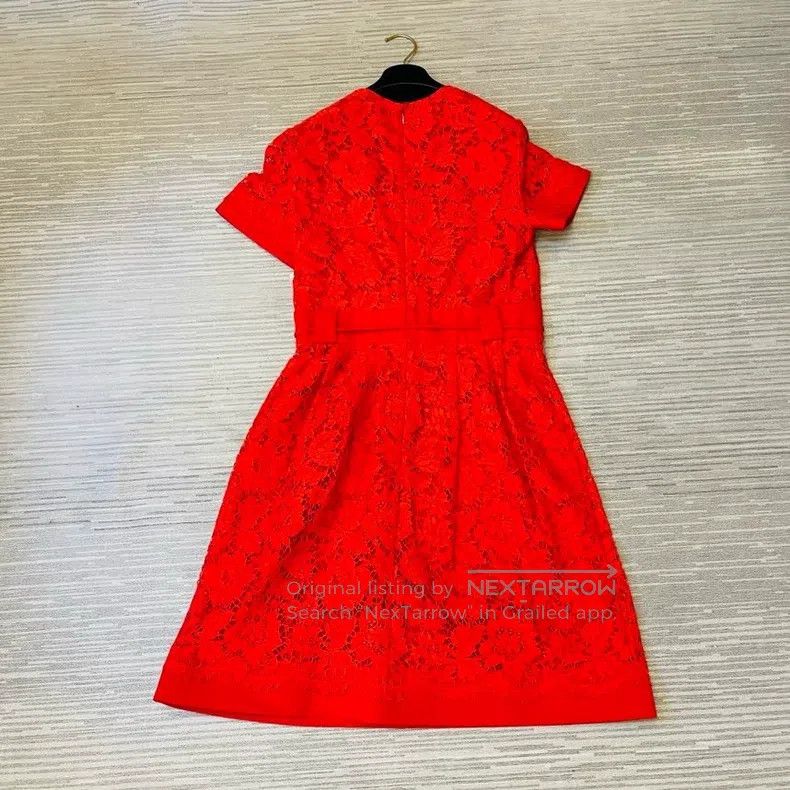 Valentino Valentino Short-sleeved dress Size S / US 4 / IT 40 - 2 Thumbnail