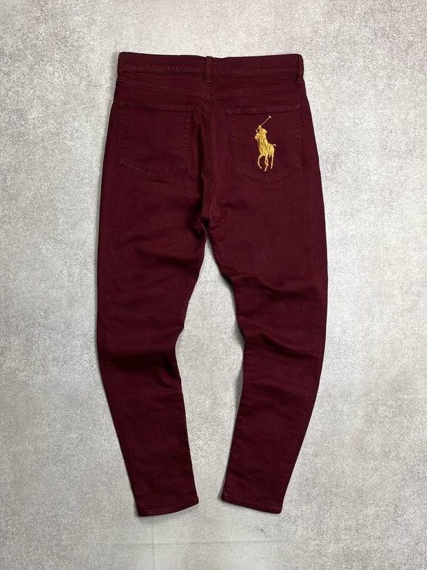 Polo Ralph Lauren Vintage Polo Ralph Lauren Big Pony Pants Y2K 30 Size US 31 - 1 Thumbnail