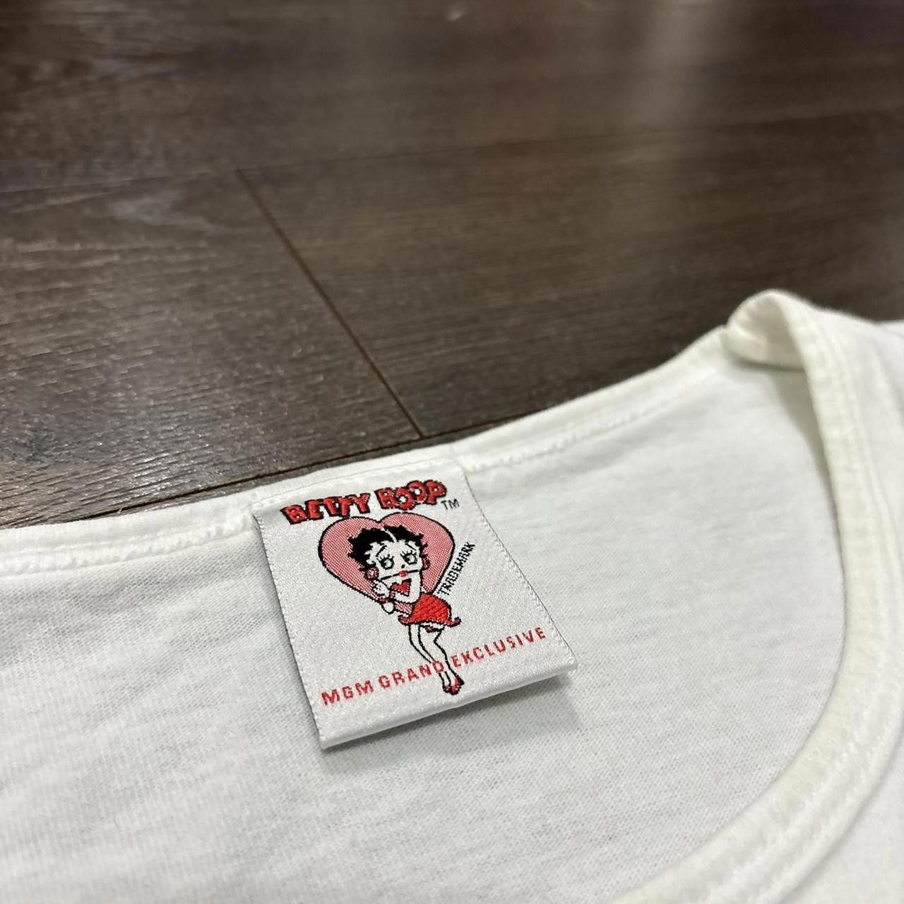 Other vintage Betty boop mgm grand Las Vegas t shirt 1996 L/XL Size US XL / EU 56 / 4 - 3 Thumbnail