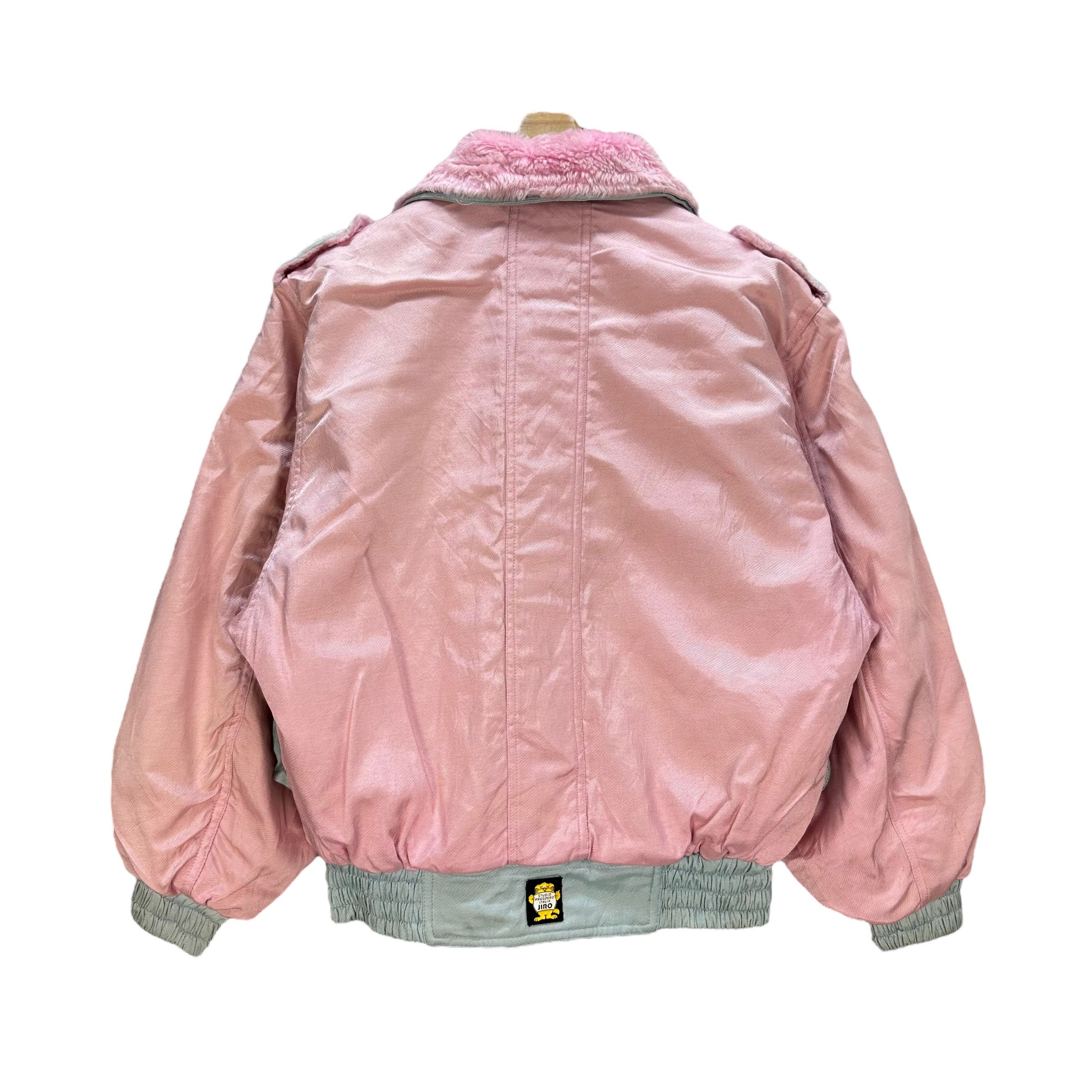 SKI SHOP JIRO PINKY SHERPA JACKET #8212-215