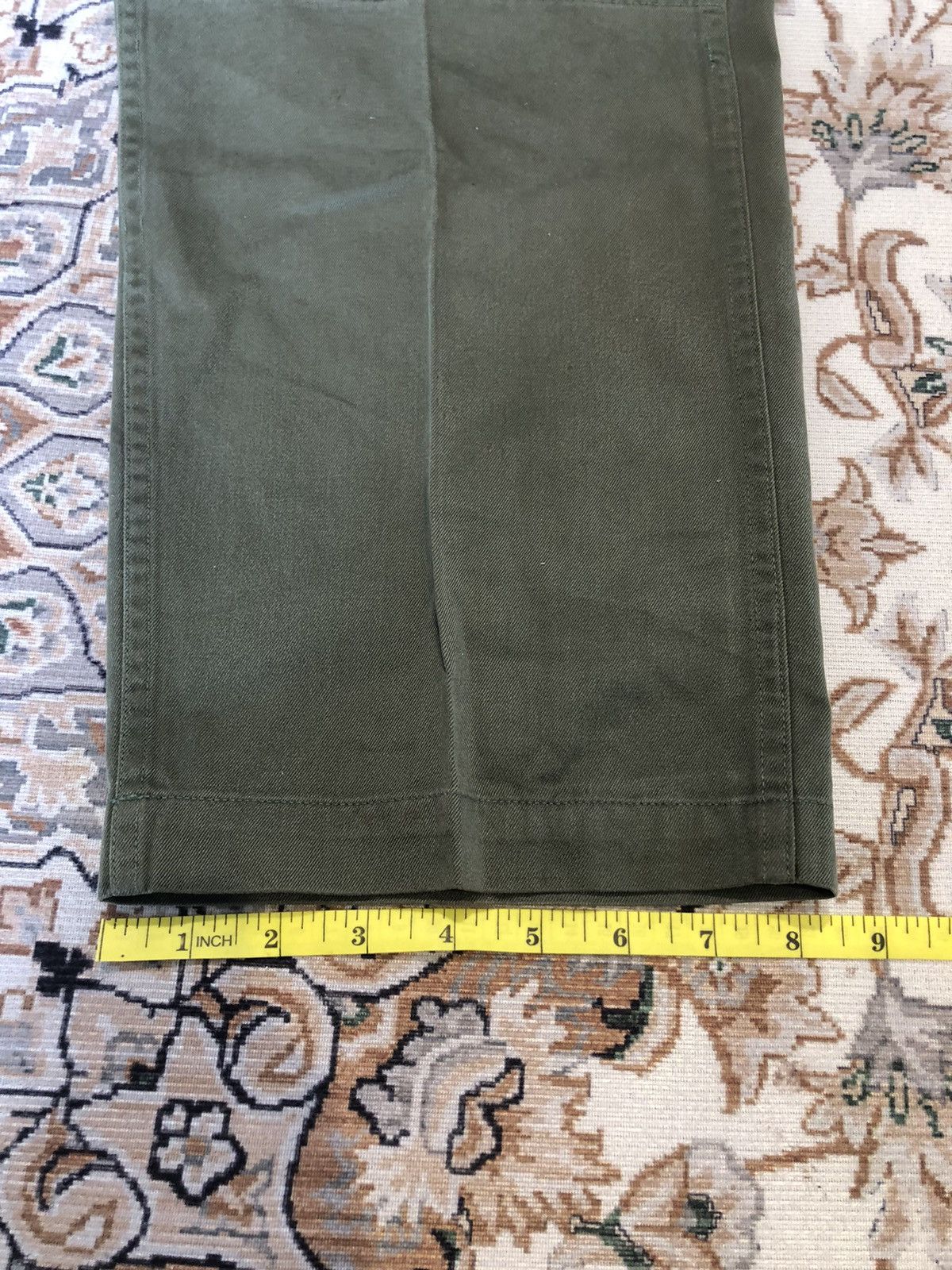 Japanese Brand VINTAGE JAPANESE ARMY TROUSER Size US 34 / EU 50 - 14 Thumbnail