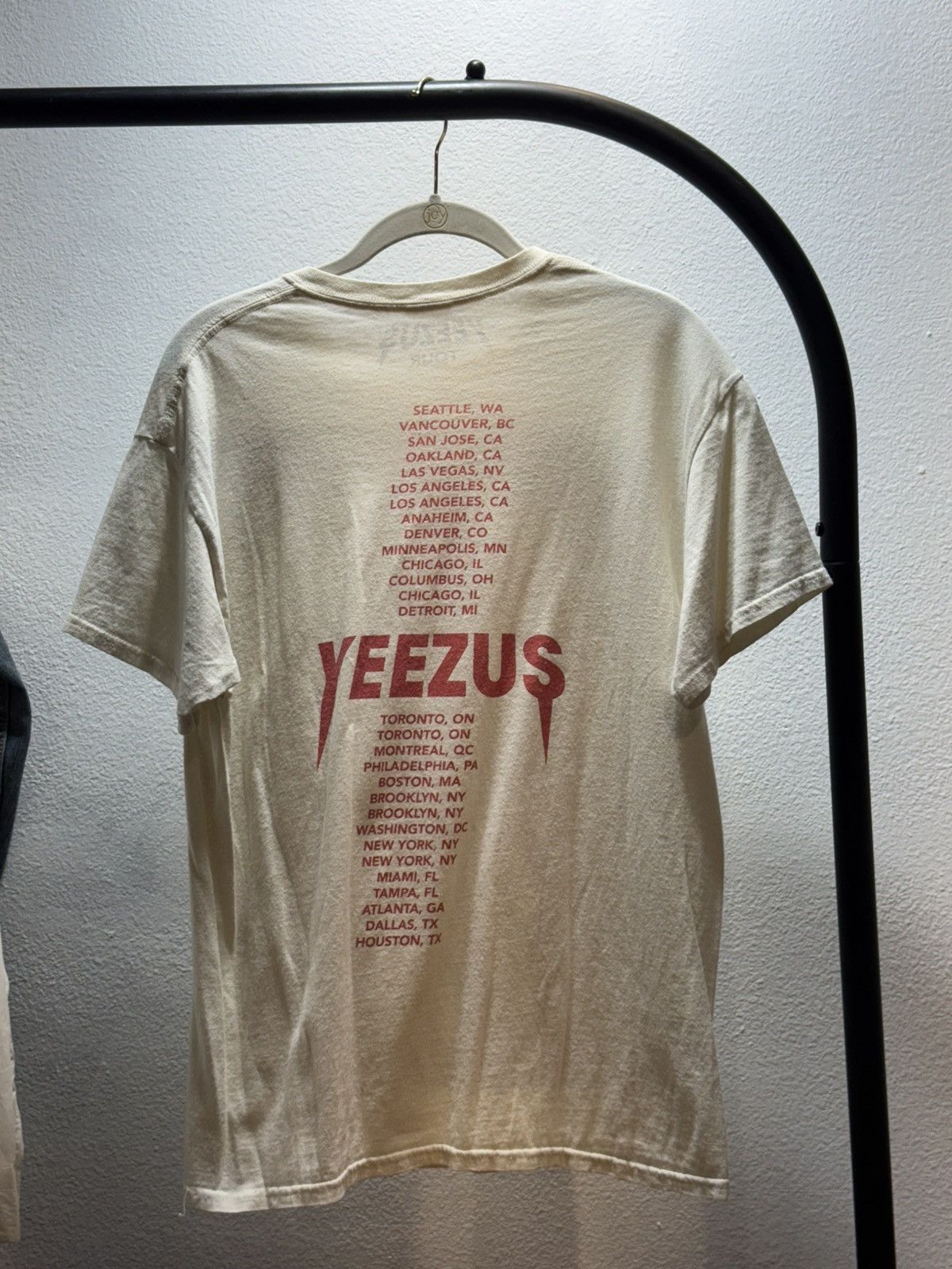 Kanye West × Virgil Abloh × Yeezy 🧰 YEEZUS 🧰 PERFECT DISTRESS Size US M / EU 48-50 / 2 - 5 Thumbnail