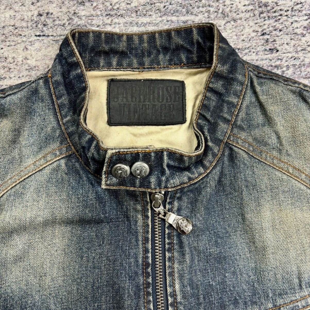 JACKROSE 2011 Archive Jackrose x Rolling Stone - Rider Denim Jacket Size US M / EU 48-50 / 2 - 7 Thumbnail