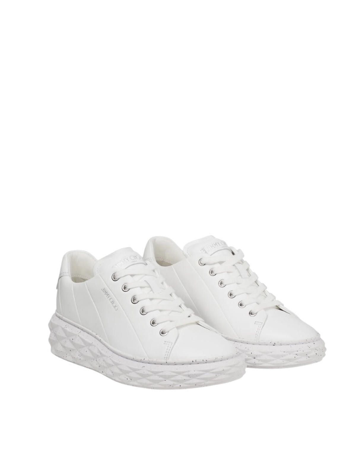 Jimmy Choo Jimmy Choo Diamond Maxi F Sneakers Size US 7.5 / IT 37.5 - 2 Thumbnail