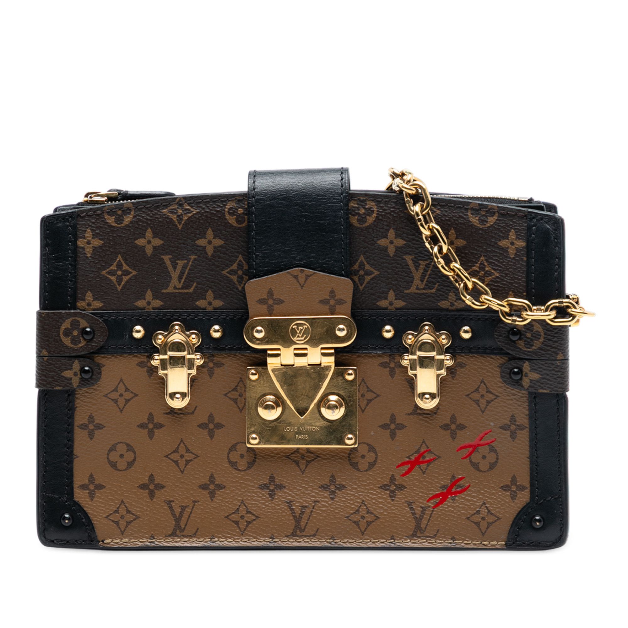 Louis Vuitton Louis Vuitton Monogram Reverse Trunk Clutch Size ONE SIZE - 1 Thumbnail