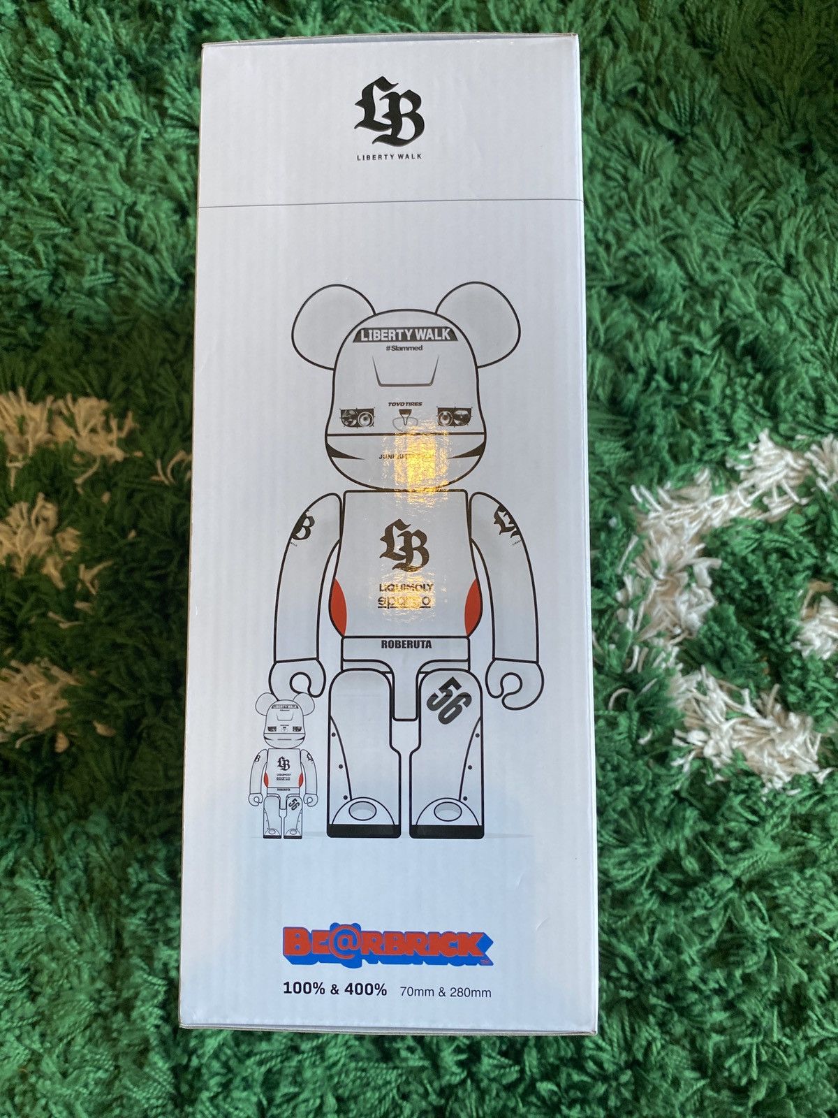Medicom Toy Liberty Walk x Bearbrick Size ONE SIZE - 2 Thumbnail