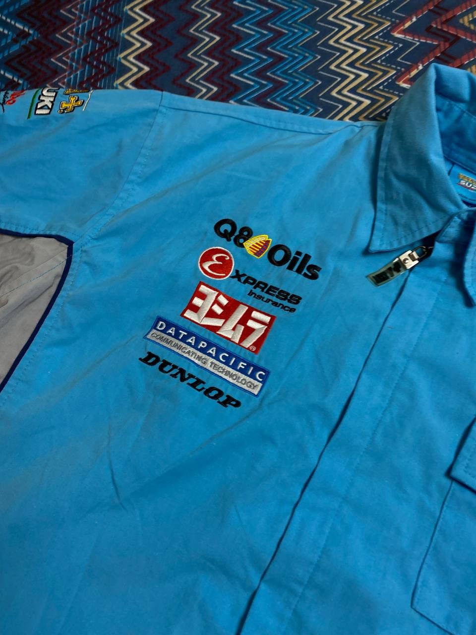 Vintage Vintage racing polo shirt Suzuki Relentless y2k style Size US XL / EU 56 / 4 - 16 Thumbnail