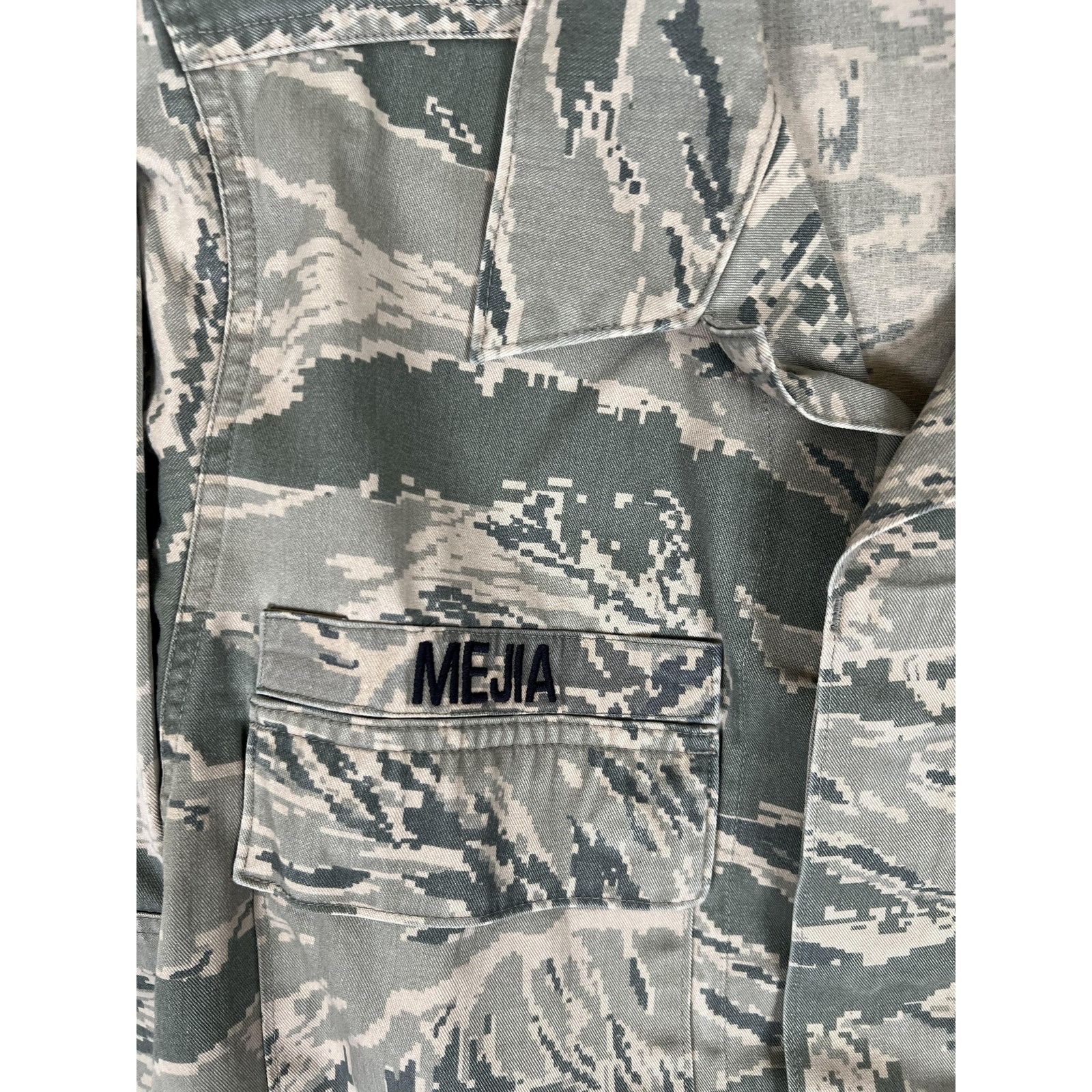 Other US Air Force Coat Mens 38 Long Camo ABU Tiger Stripe Utility Size US S / EU 44-46 / 1 - 3 Thumbnail