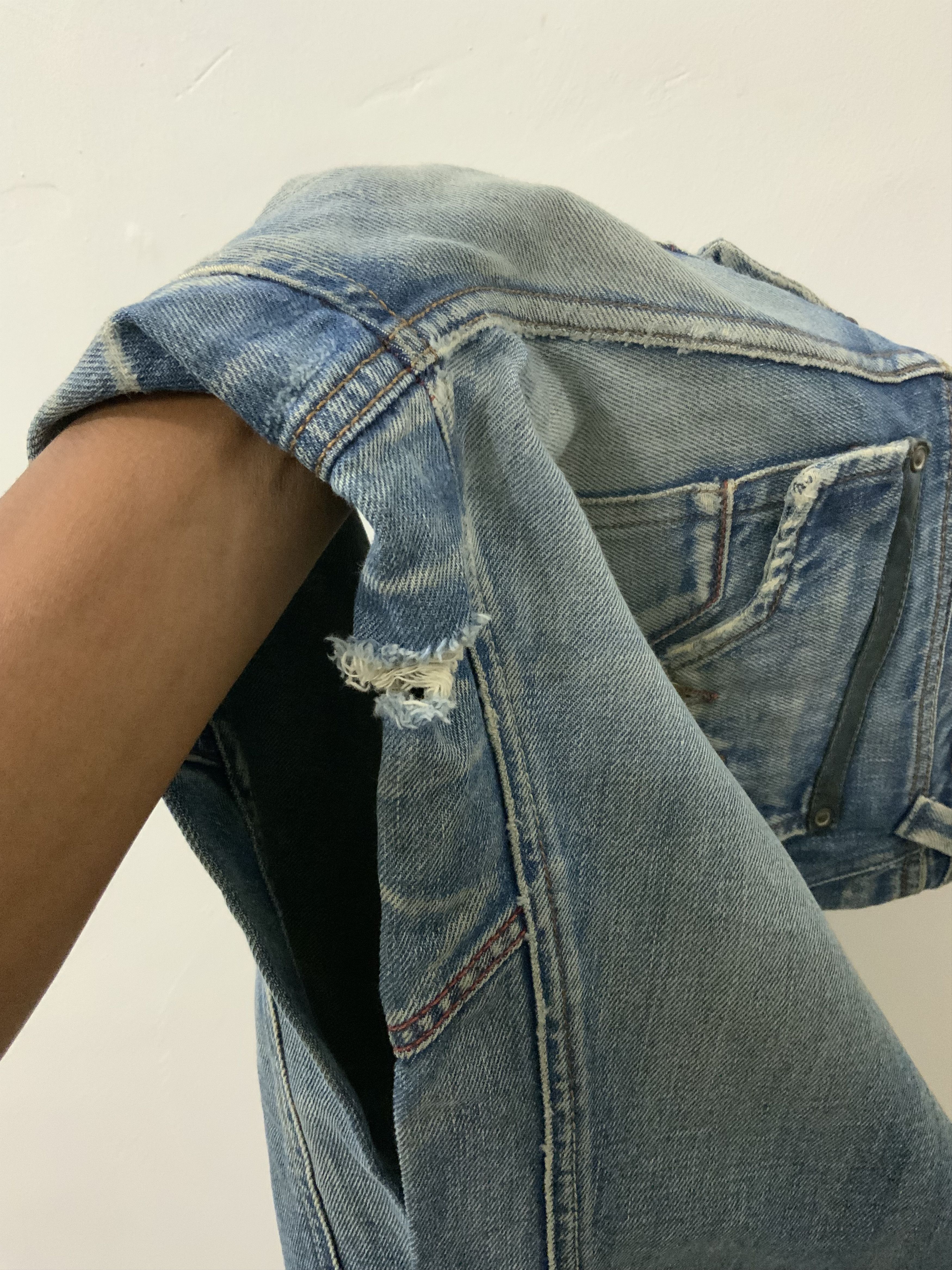 Japanese Brand Diesel Only the Brave Man Denim Division Jeans Size US 28 / EU 44 - 24 Thumbnail