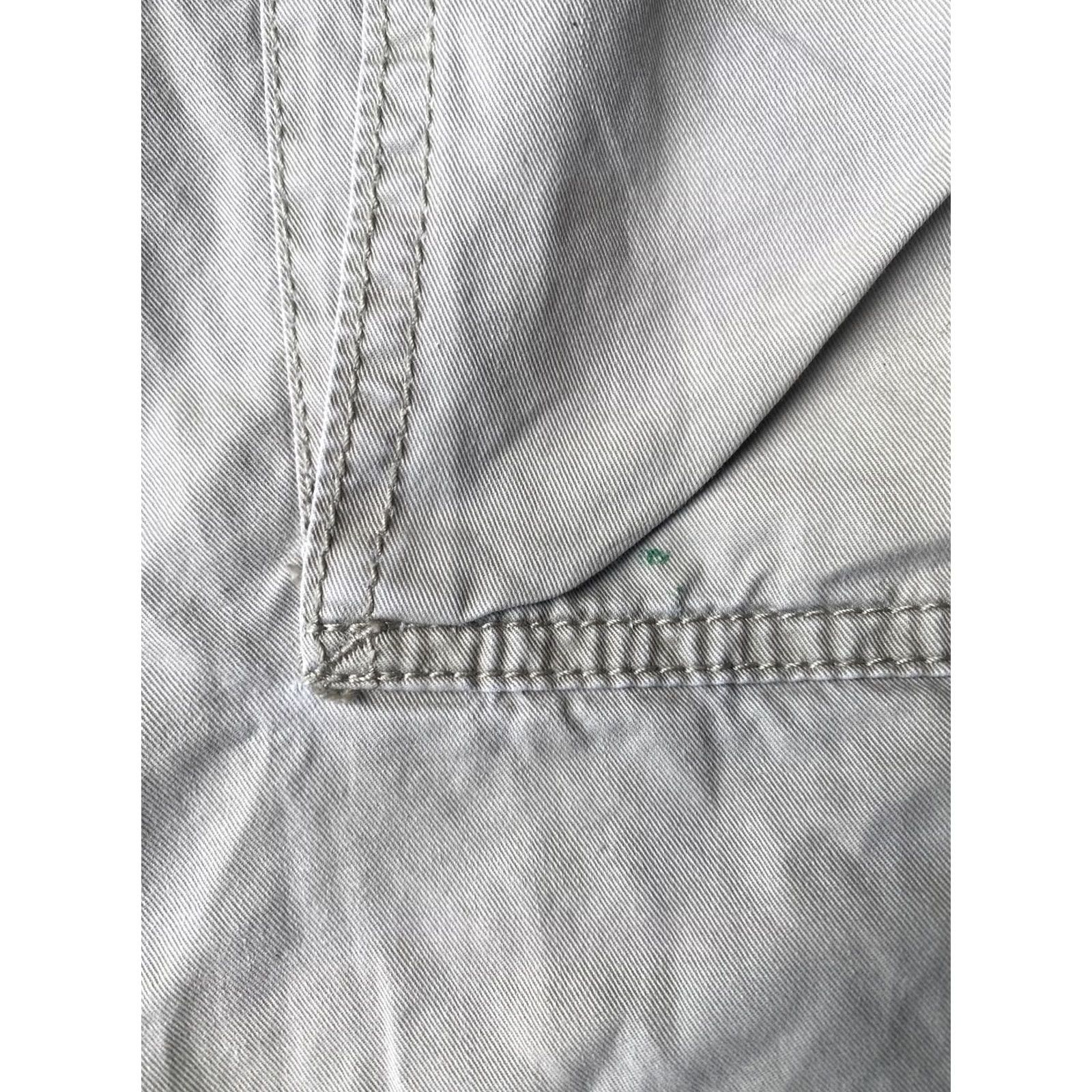 Polo Ralph Lauren VINTAGE Polo Ralph Lauren Military Surplus Fatigue Utility Cargo Shorts 40 Mens Beig e 90s Army Outdoor Cargo Short Size US L / EU 52-54 / 3 - 7 Thumbnail