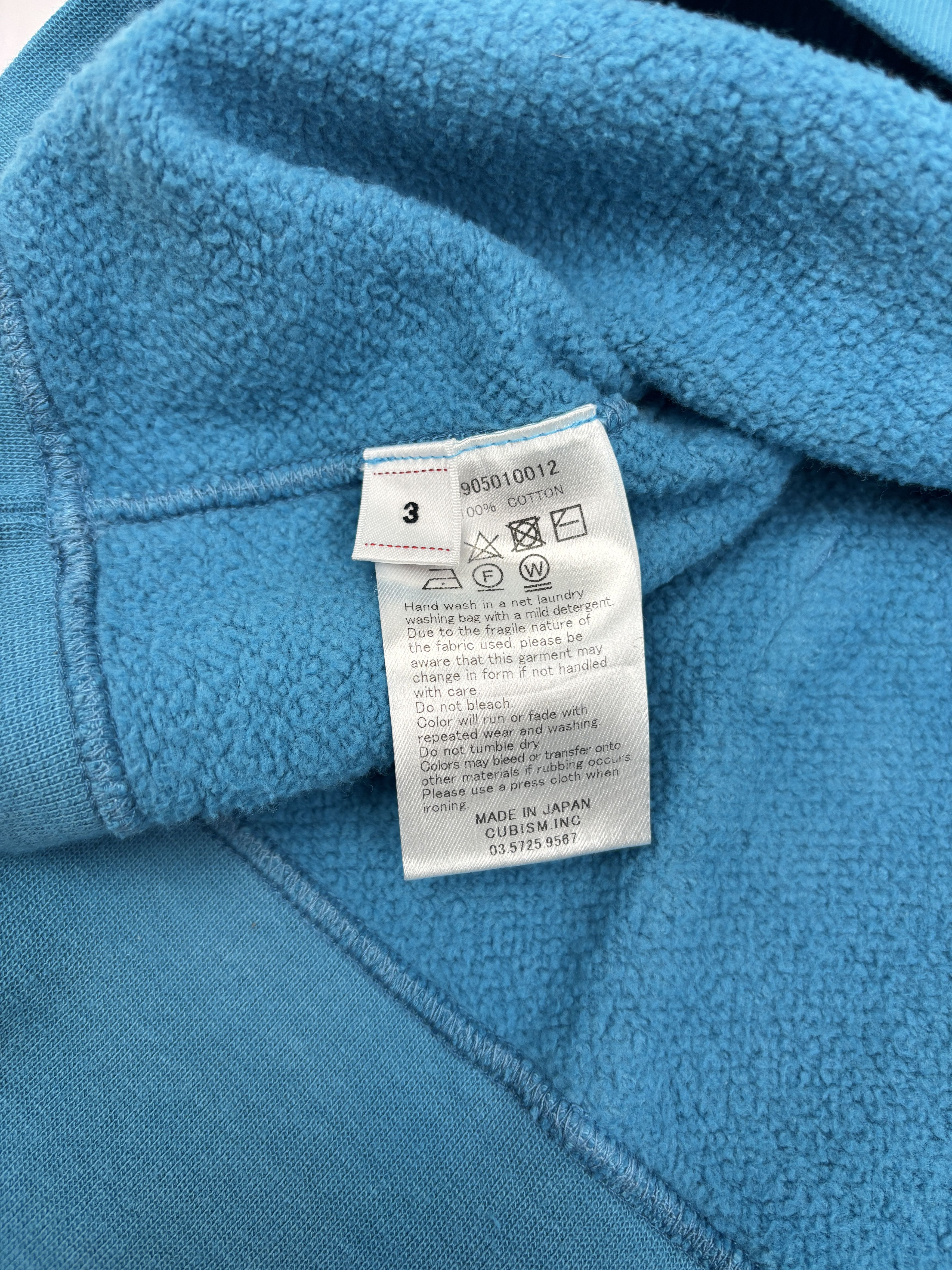 Visvim Visvim ICT Jumbo P.O. Hoodie Dmgd Size 3/L Size US L / EU 52-54 / 3 - 11 Thumbnail